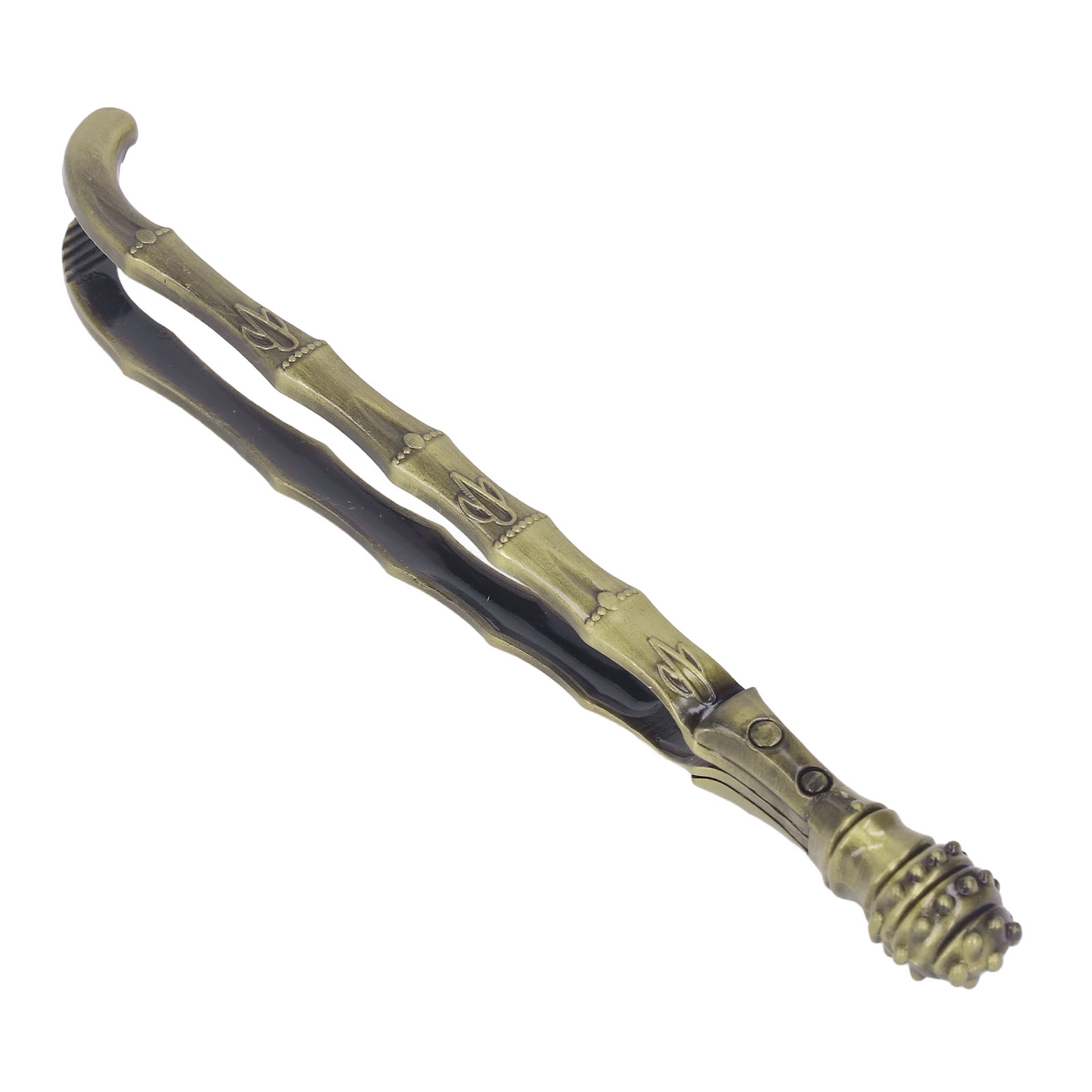 Tassenclip, Tragbare Besteckzange, Teelöffel Aus Metall, Spülzange, Haushaltsutensilien, Bronzefarben