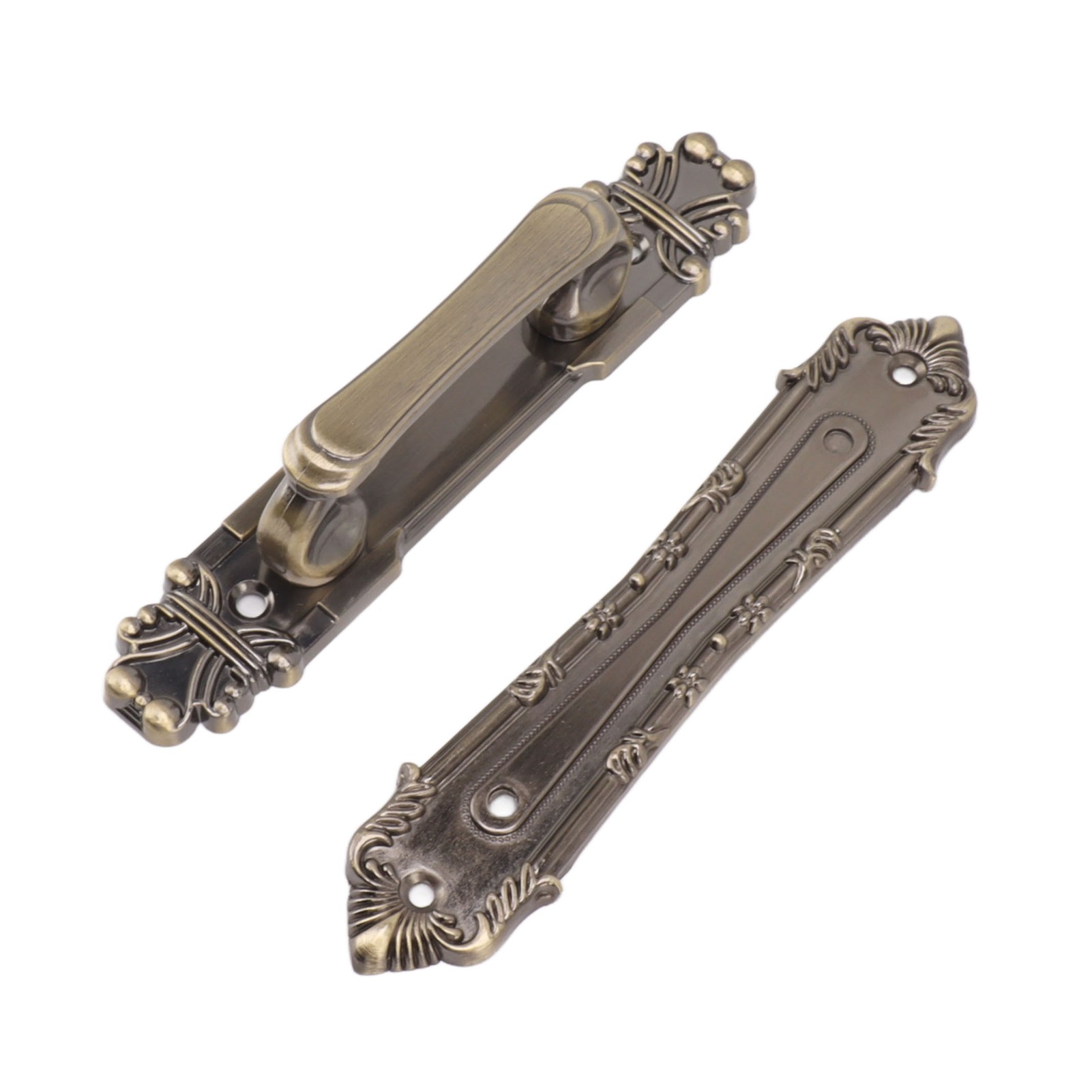 Rostbeständiger Scheunentürgriff Aus Eisen, Möbelgriff Im Landhausstil Für Schränke, Kommoden, Schubladen, Türen Und Kleiderschränke, Antikbronze-finish