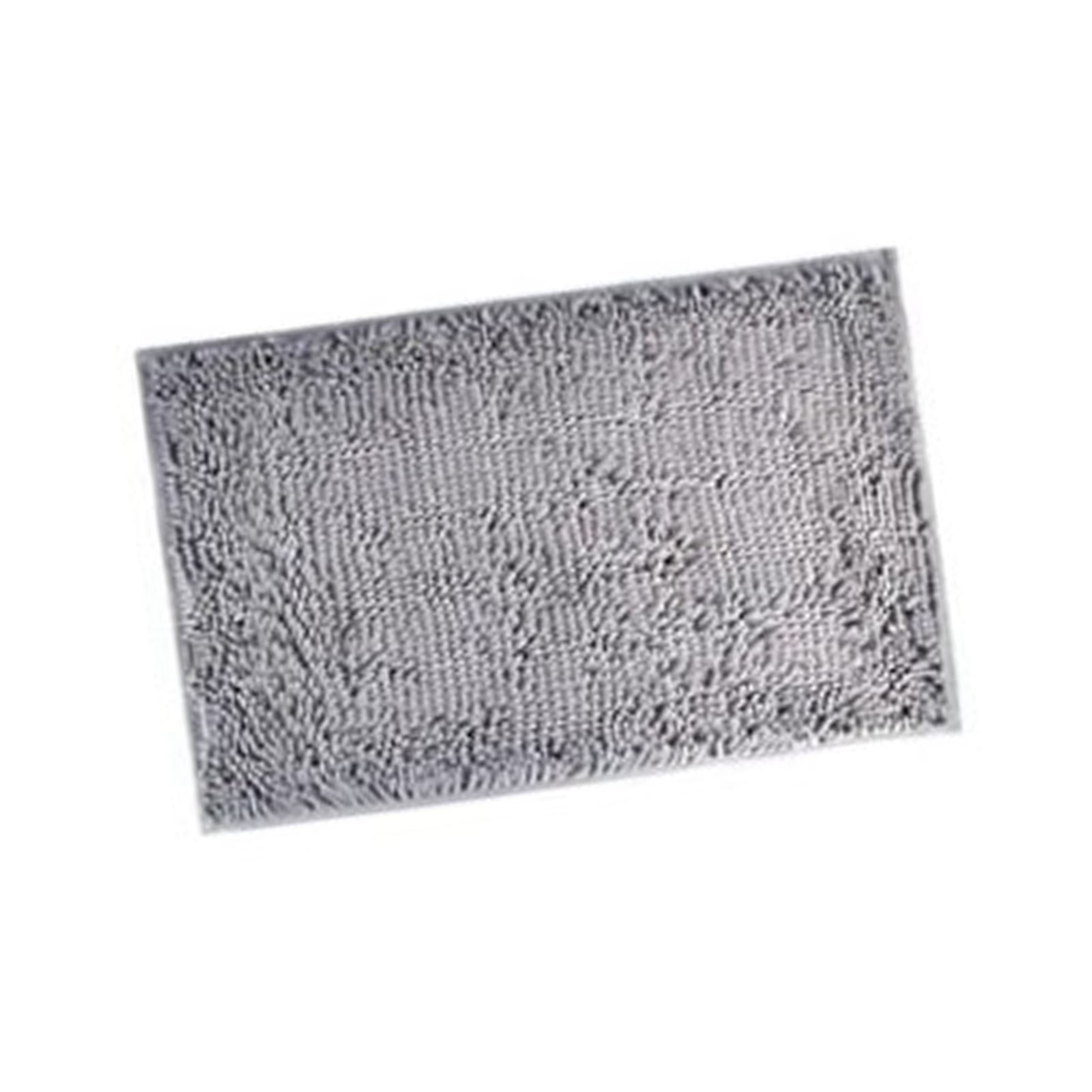 Badematte 40x60 Cm, Dunkelgrau, Rutschfest, Dickes Pvc, Saugfähig, Eingangsmatte Für Hotelzimmer