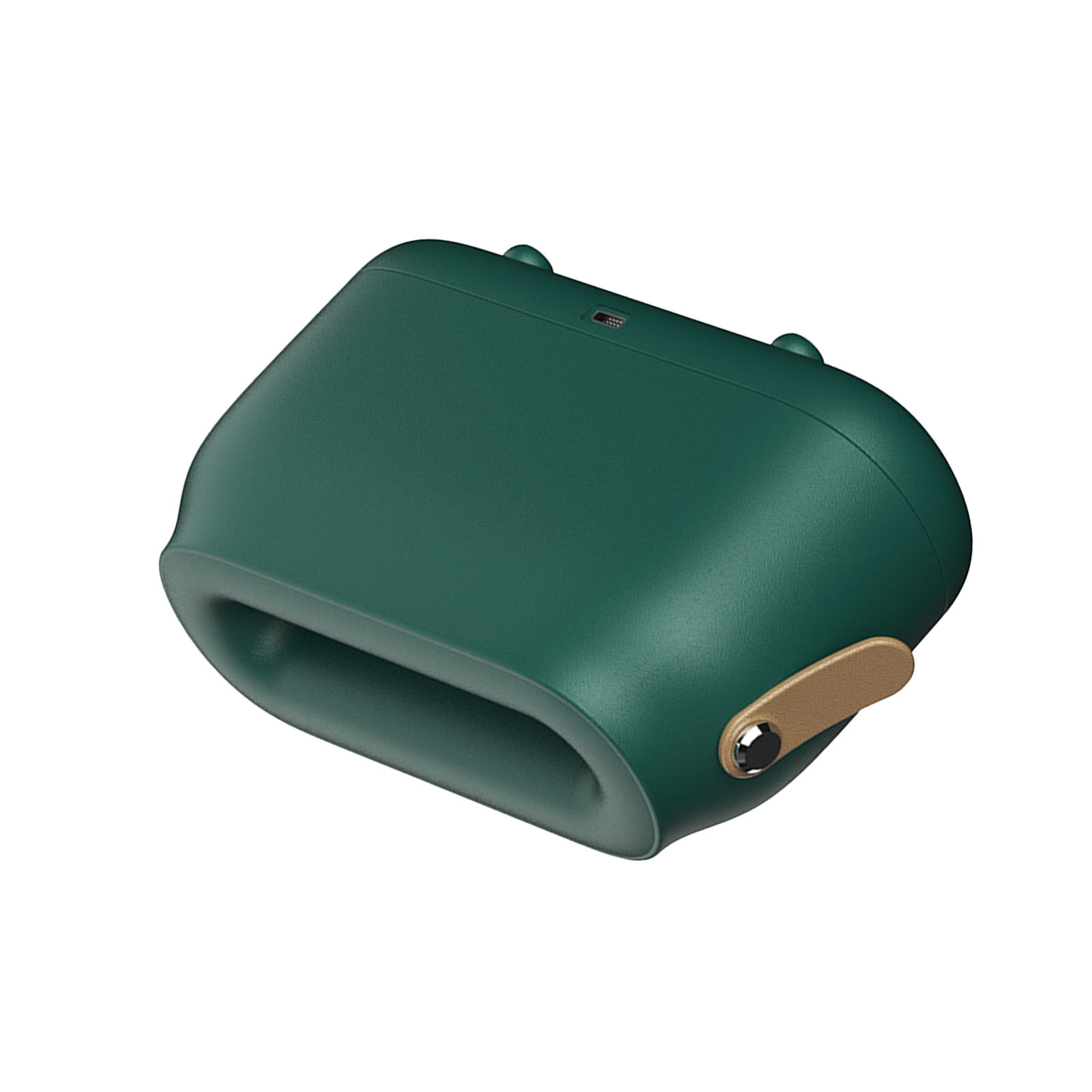 Usb-flammen-aroma-diffusor, Leiser Ultraschall-luftbefeuchter Für Wohn- Und Schlafzimmer, Dunkelgrün