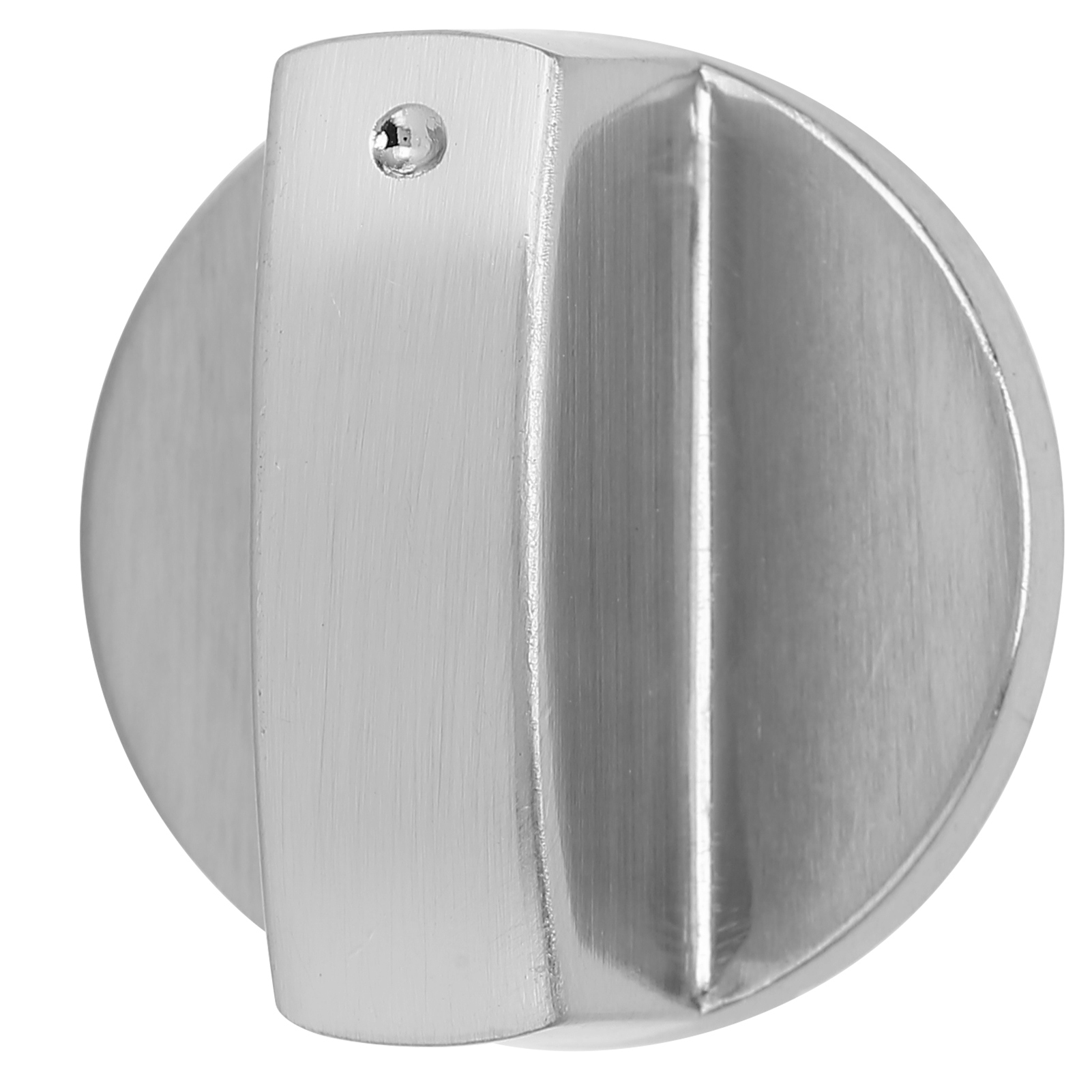 Universeller 8-mm-kochfeldknopf Aus Zinklegierung, Adapter Für Backofen- Und Herdreglerknöpfe, Silberfarben.