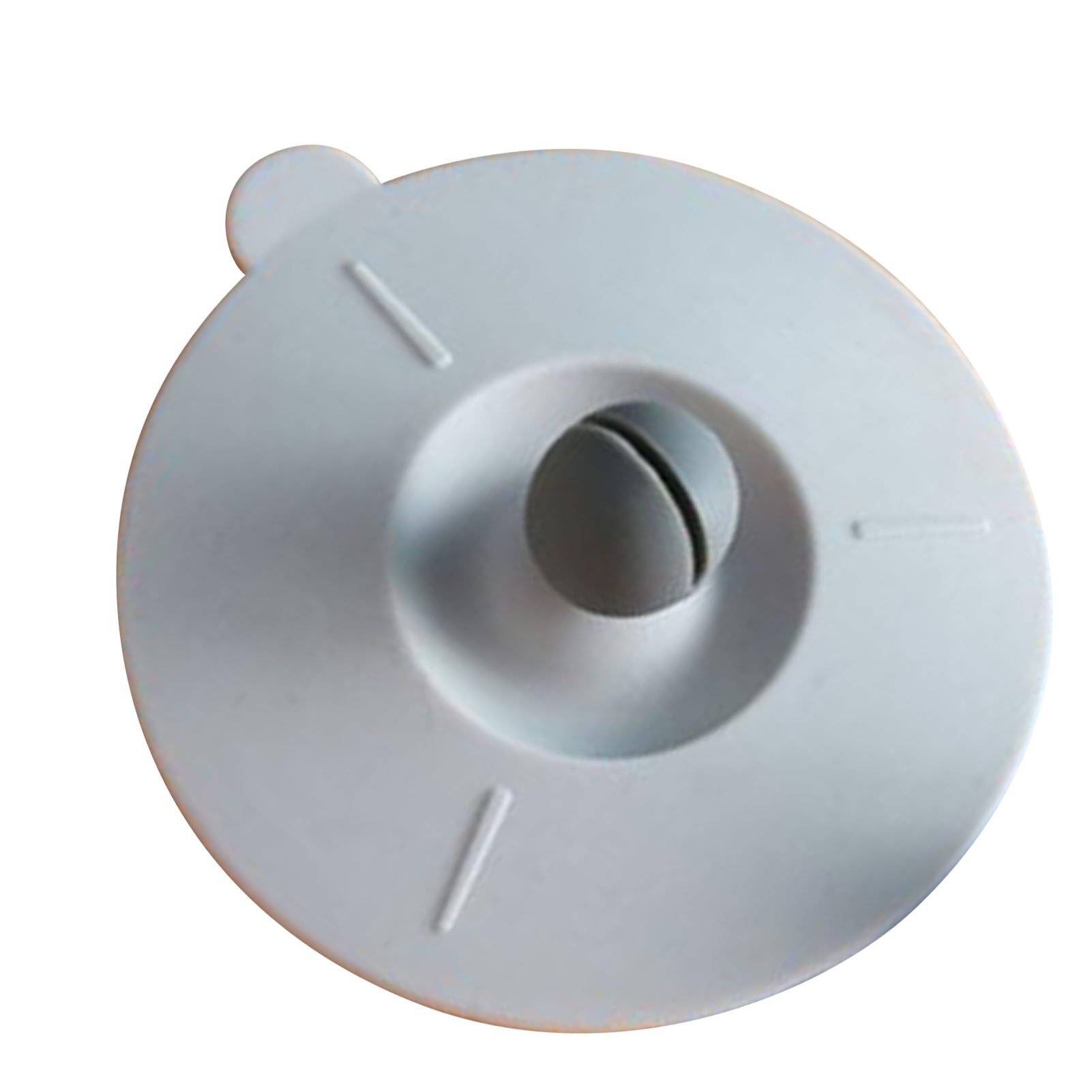 Grauer Silikondeckel Für Tassen, Staubdicht, Rund Und Universell Mit Griff, Kompatibel Mit Glas Und Keramik, Schützt Becher Und Teetasse