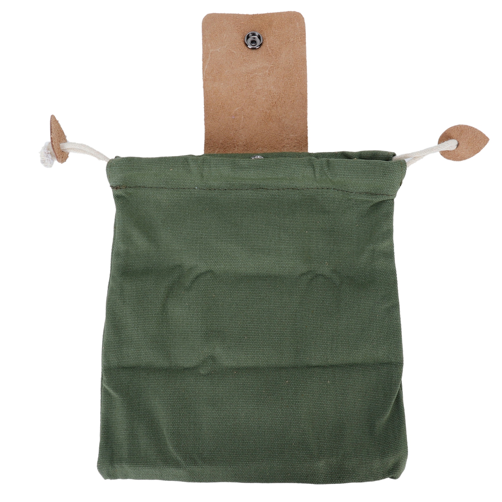 Obstpflückbeutel Aus Canvas Für Garten, Camping, Werkzeugtasche Zum Umhängen, Grün