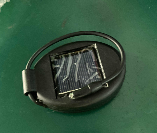 Led-solarlampe Für Garten, Blumentopf, Grüne Wasserdichte Dekolampe Für Pflanzen, Gehwege, Für Den Innen- Und Außenbereich.