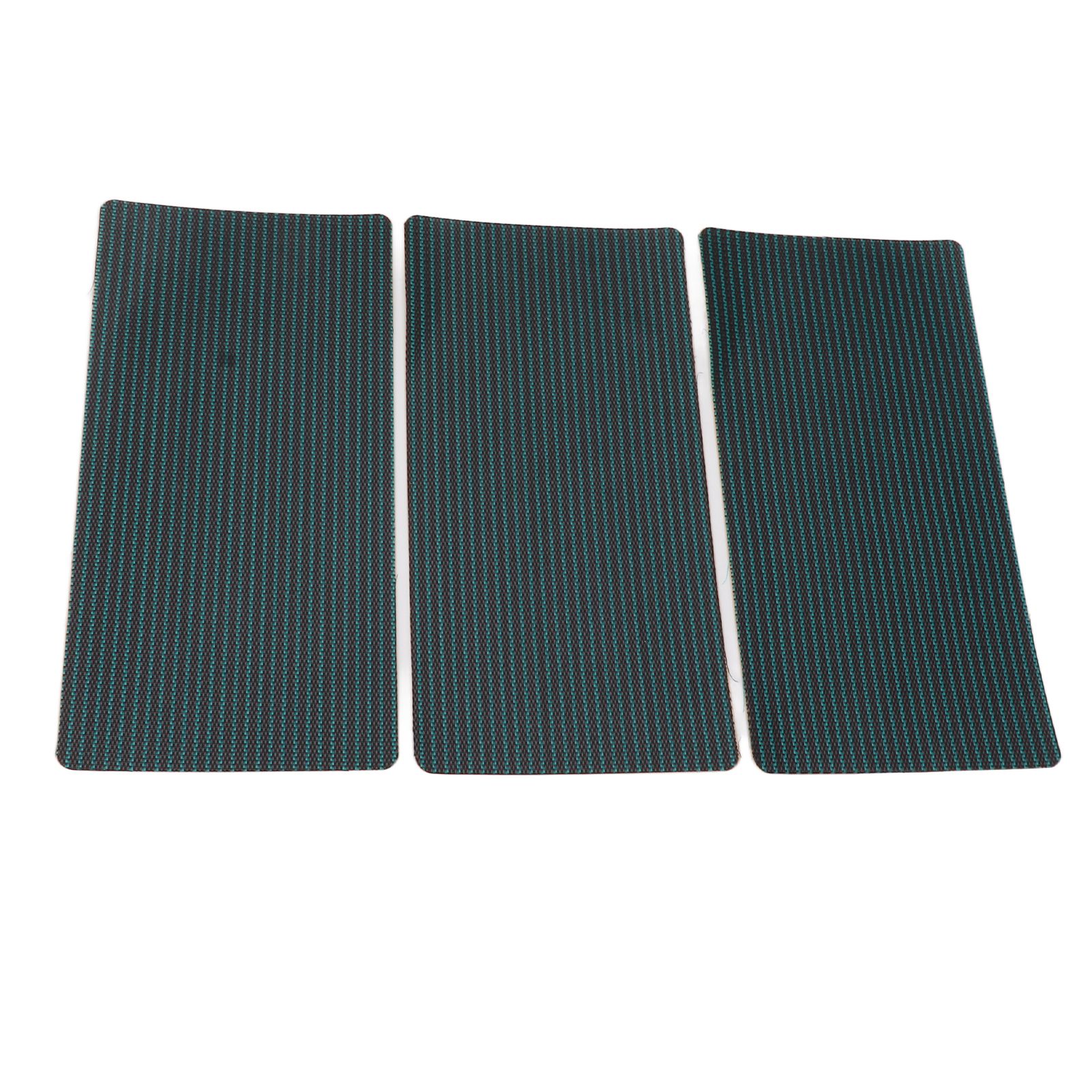 3-teiliges Grünes Pp-selbstklebe-poolreparaturset, Klebeflicken Für Poolabdeckung, Größe S 10x20cm, Wasserdichter Flicken Für Planen Und Poolfolien.