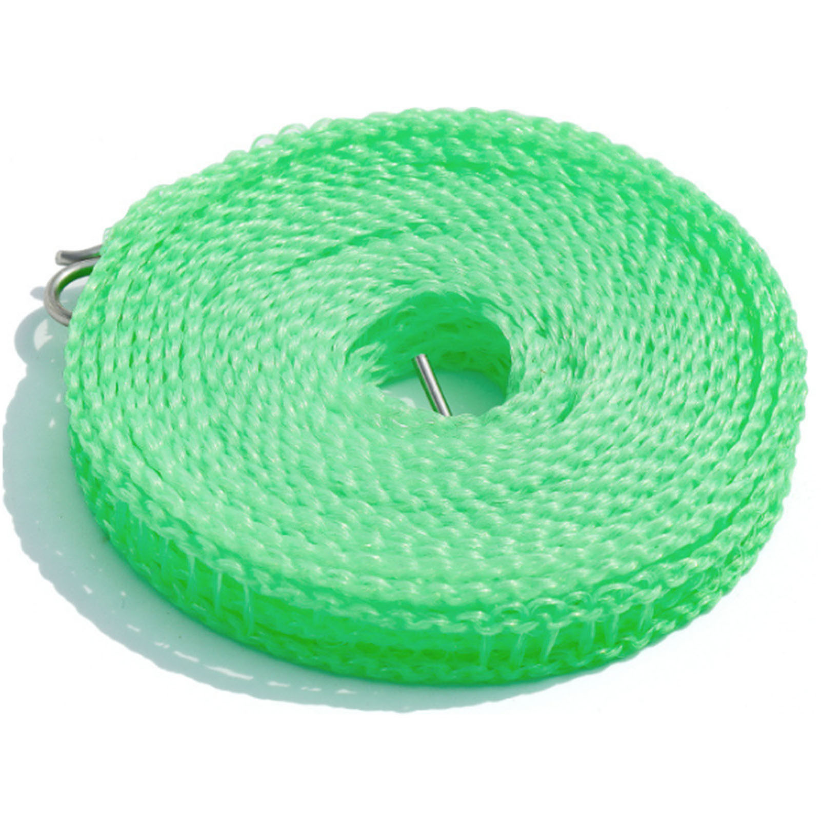 Meter Lange Wäscheleine, Windbeständig, Stabil Und Belastbar, Aus Nylon, Bohrfreie Montage, Für Drinnen Und Draußen, Umweltfreundlich