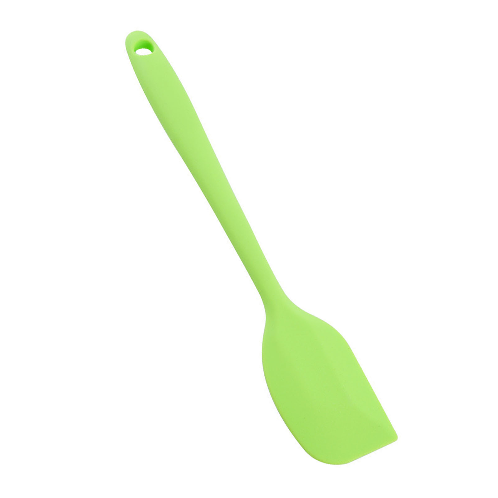 Hitzebeständiger, Antihaftbeschichteter Silikonspatel In Lebensmittelqualität, Küchenhelfer Zum Backen Und Kochen, Grün, 1 Stück