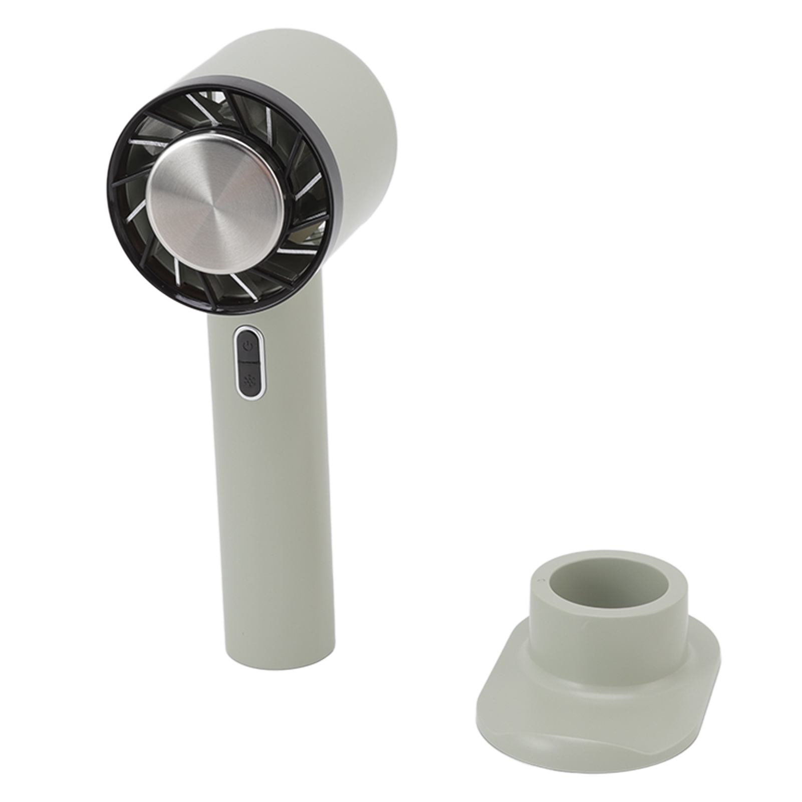 Kleiner, Tragbarer, Per Usb Aufladbarer Ventilator, Grün, Handlich, Im Taschenformat, Für Schreibtisch Und Reisen