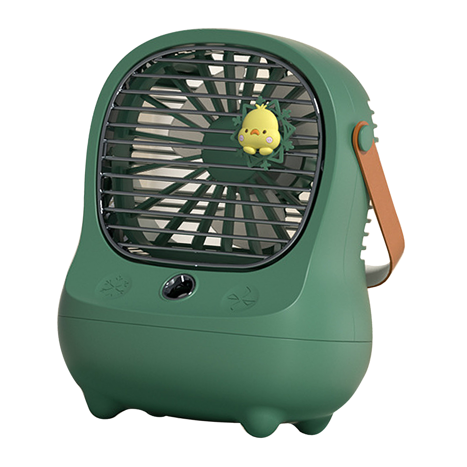 Wiederaufladbarer Usb-tischventilator, Tragbarer Sprühventilator, Umweltfreundlich, Elektrischer Luftkühler Für Zuhause Und Unterwegs