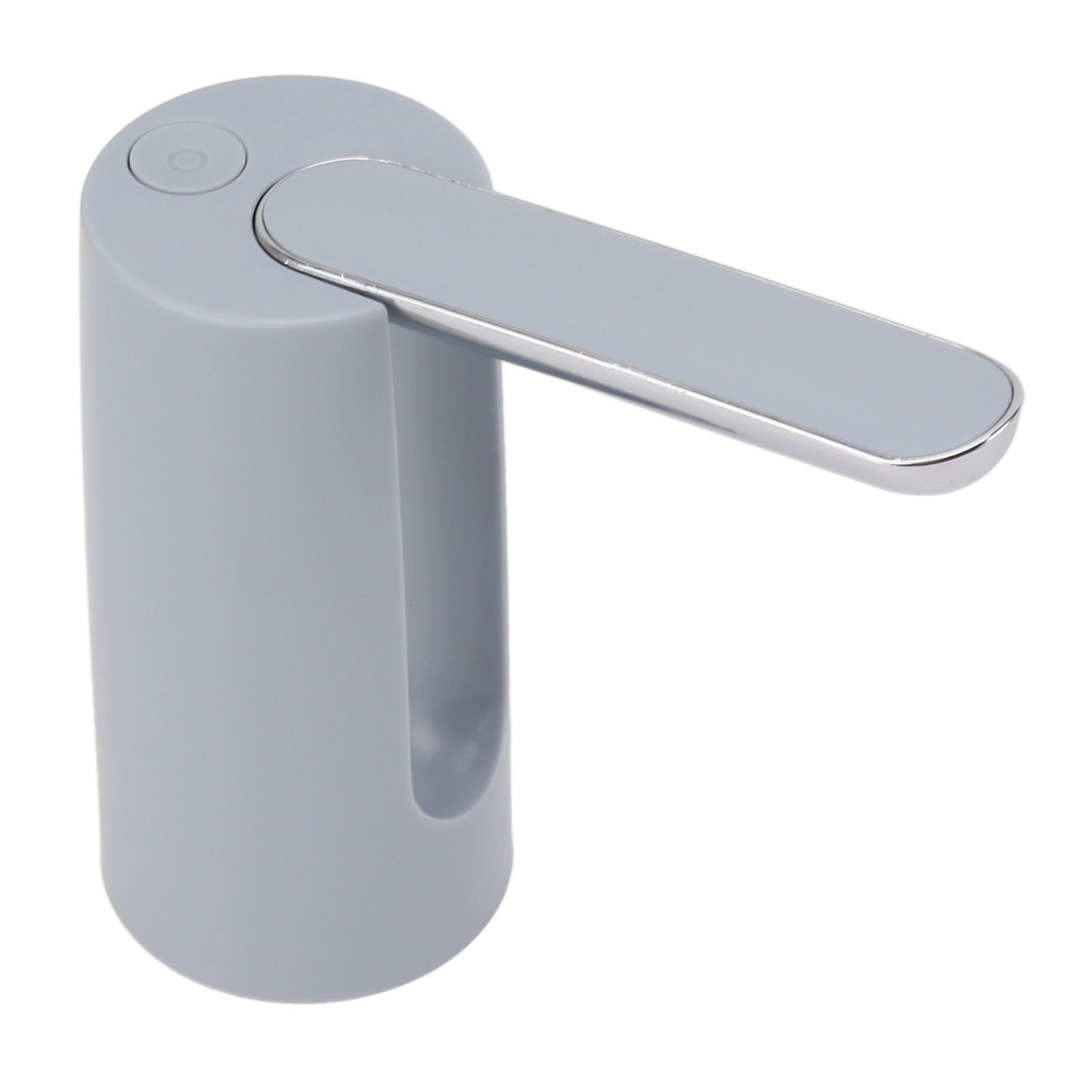 Elektrischer Wasserspender (800 Mah), Usb-aufladbare Flaschenpumpe, Einstellbare Durchflussrate, Automatische Erkennung, Kompatibel Mit Standard-eimern, Hellblau