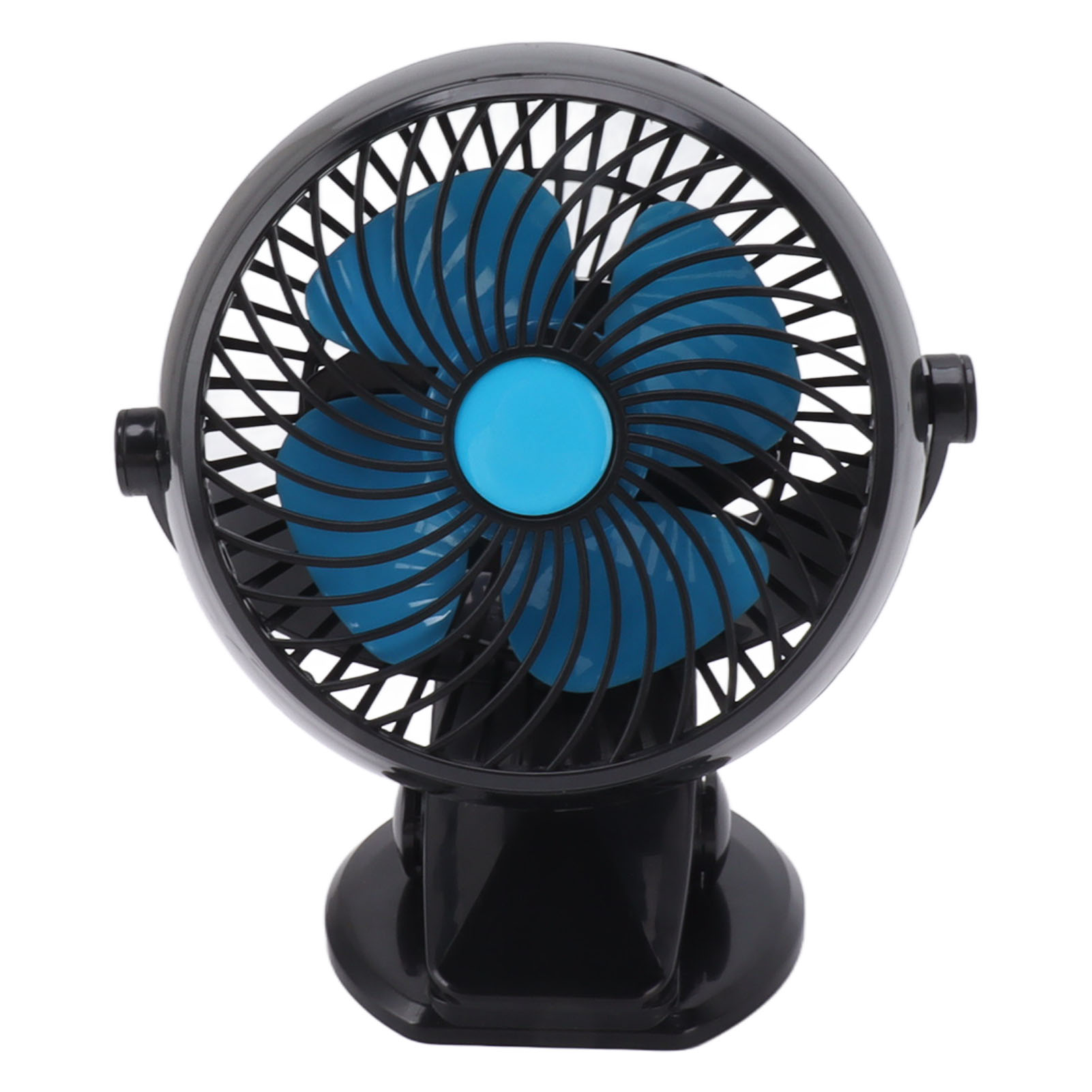 Tragbarer Clip-ventilator, Stufenlos Einstellbare Geschwindigkeit, 360°-drehung, Usb-aufladbar, Leiser Mini-tischventilator Mit Robustem Clip, Ideal Für Bett, Schreibtisch Oder Laufband.