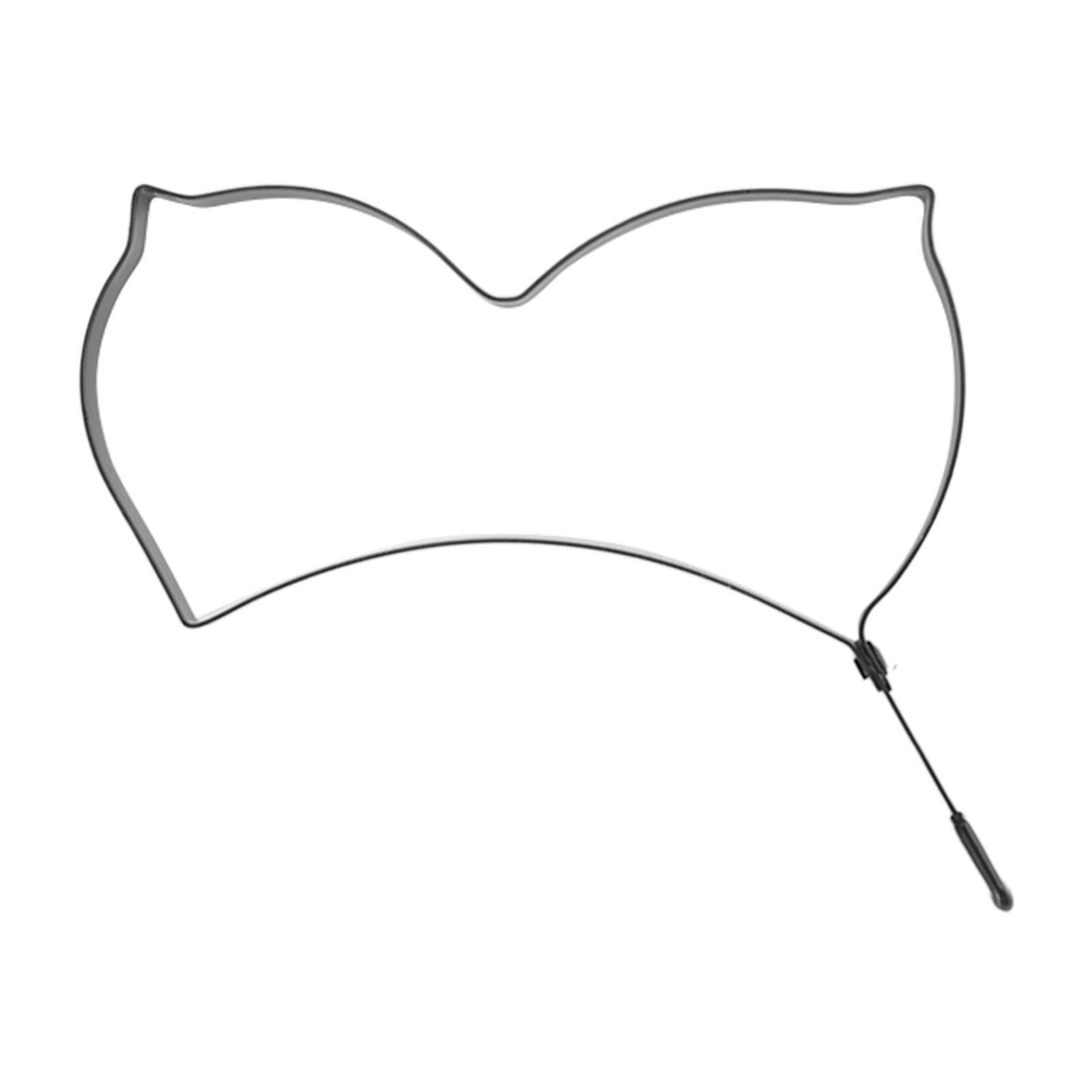 Antihaftbeschichtete Eierformen, Ergonomisches Design, Aus Lebensmittelechtem Edelstahl, Mit Griff, Für Hamburger.