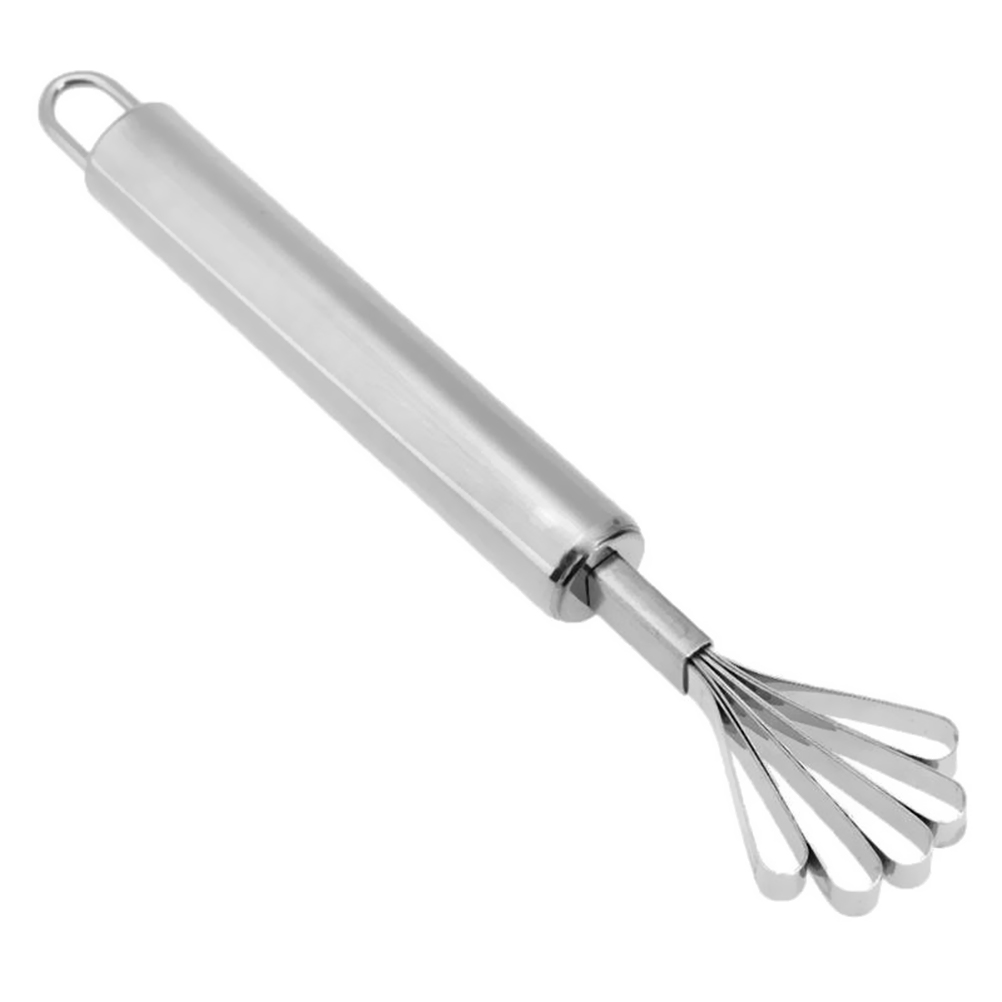Tragbares Edelstahlwerkzeug Zum Schuppen Von Fleisch Und Fisch, Reibe, Schaber, Schneidewerkzeug, Küchenutensil