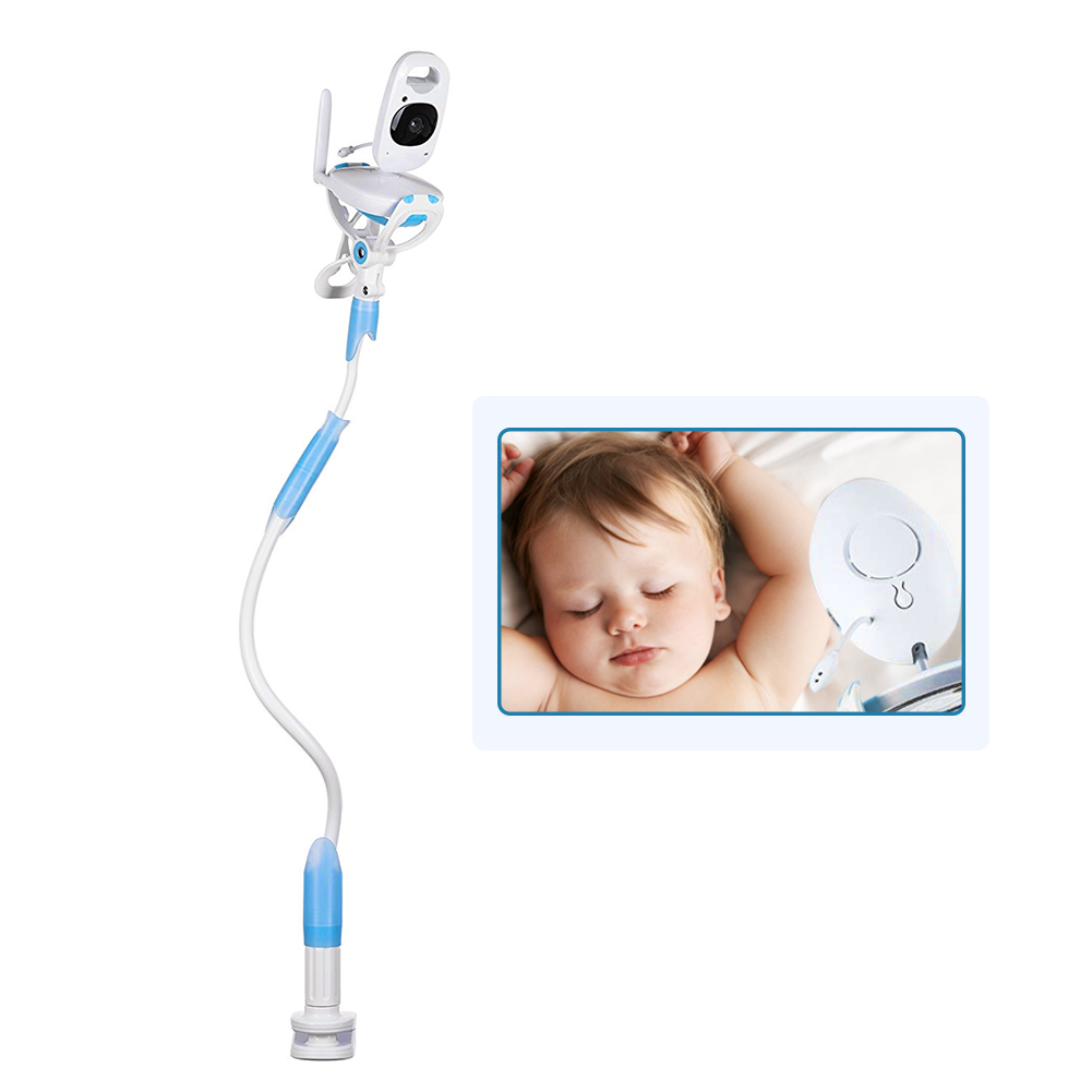 Universeller, Um 360° Drehbarer Babyphone-ständer Mit Rutschfester Unterlage