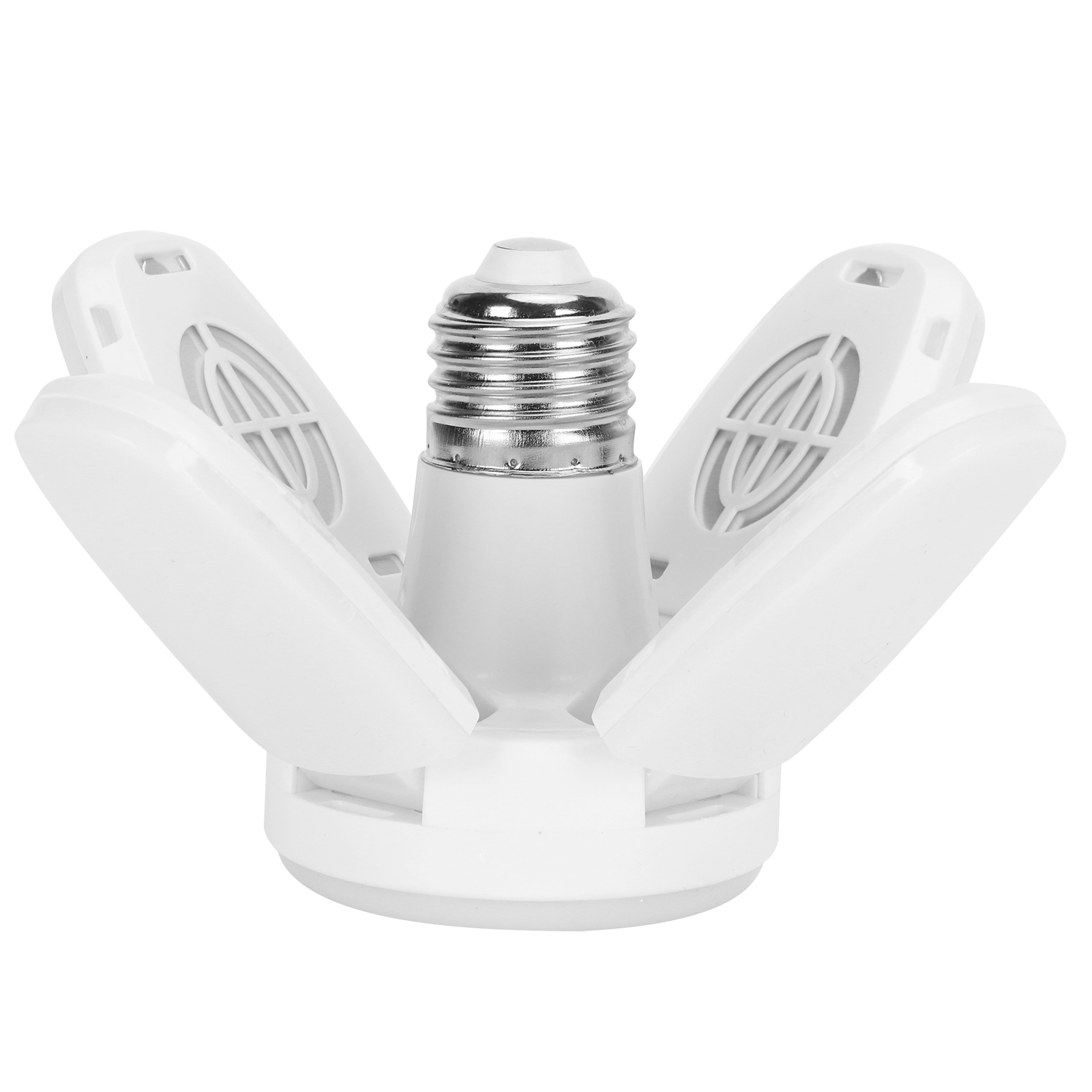 E27 Led-deckenleuchte Für Garage, 38 W, Faltbar Und Verformbar, Weiß, 85–265 V