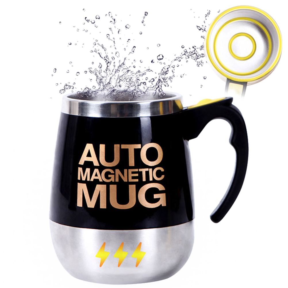 Automatischer 400-ml-kaffeebecher Aus Edelstahl Mit Magnetrührer