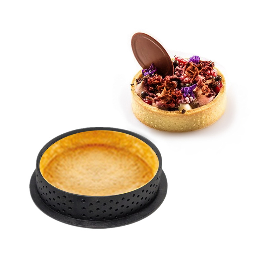 Silikon-mousse-kuchenring, Kuchenausstecherform, Backring Für Die Küche.