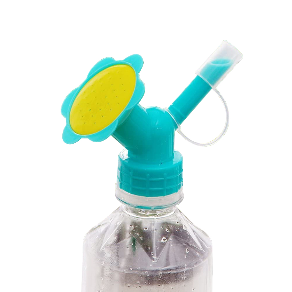 Doppelauslaufadapter Für Plastikflaschen, Ideal Zum Gießen Von Pflanzen Oder Blumen.
