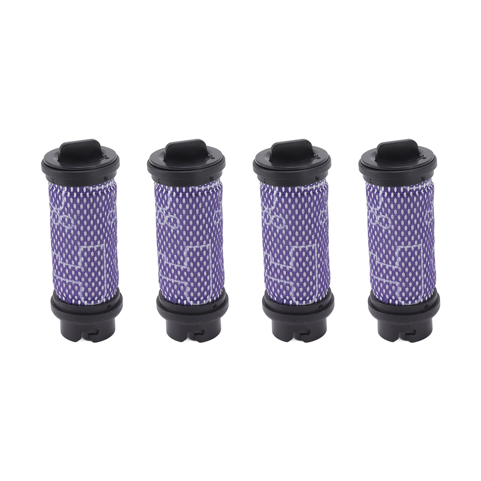 Ersatzfilter Für Inse S600 S6p S6 Staubsauger - 4er-pack, Violettes Filterset Für Staubsauger