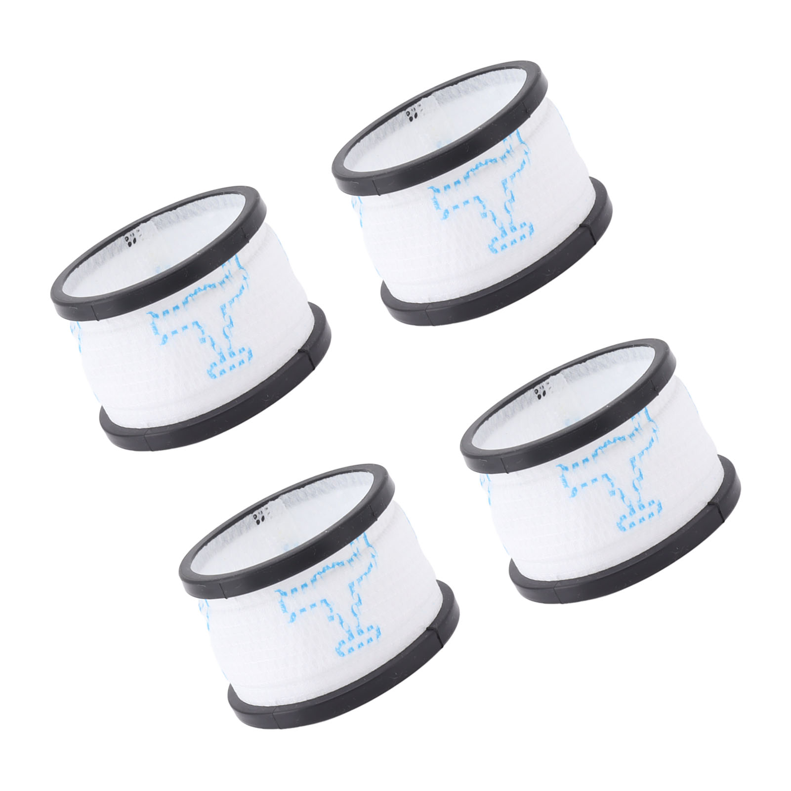 4er-pack Ersatzfilter Für Inse S600 S6p S6 Staubsauger (weiß)