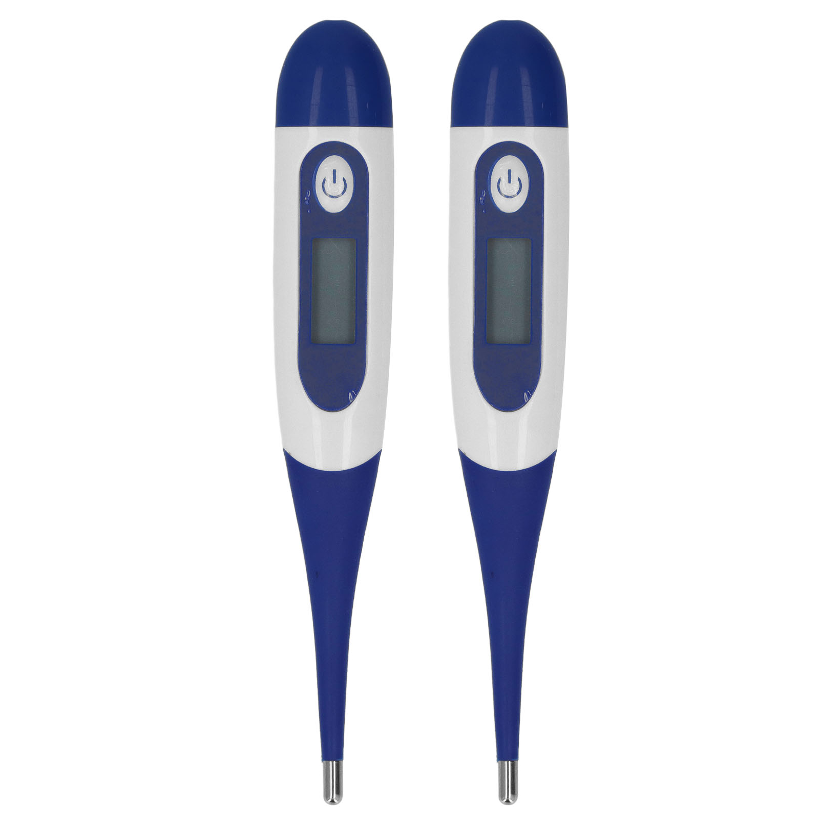 Set Mit 2 Haustierthermometern, Kunststoffetui, Präzises Lcd-display, Elektronisches Thermometer