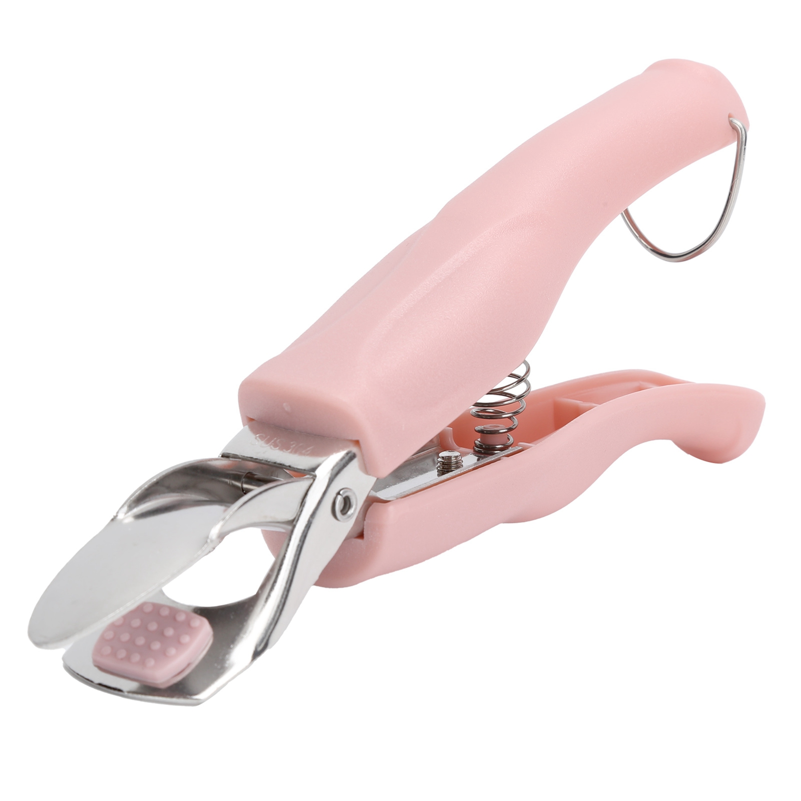 Schüsselzange Aus Edelstahl Mit Hitzeschutz Und Rutschfester Oberfläche Für Herdplatten, Küchenaccessoire (rosa)