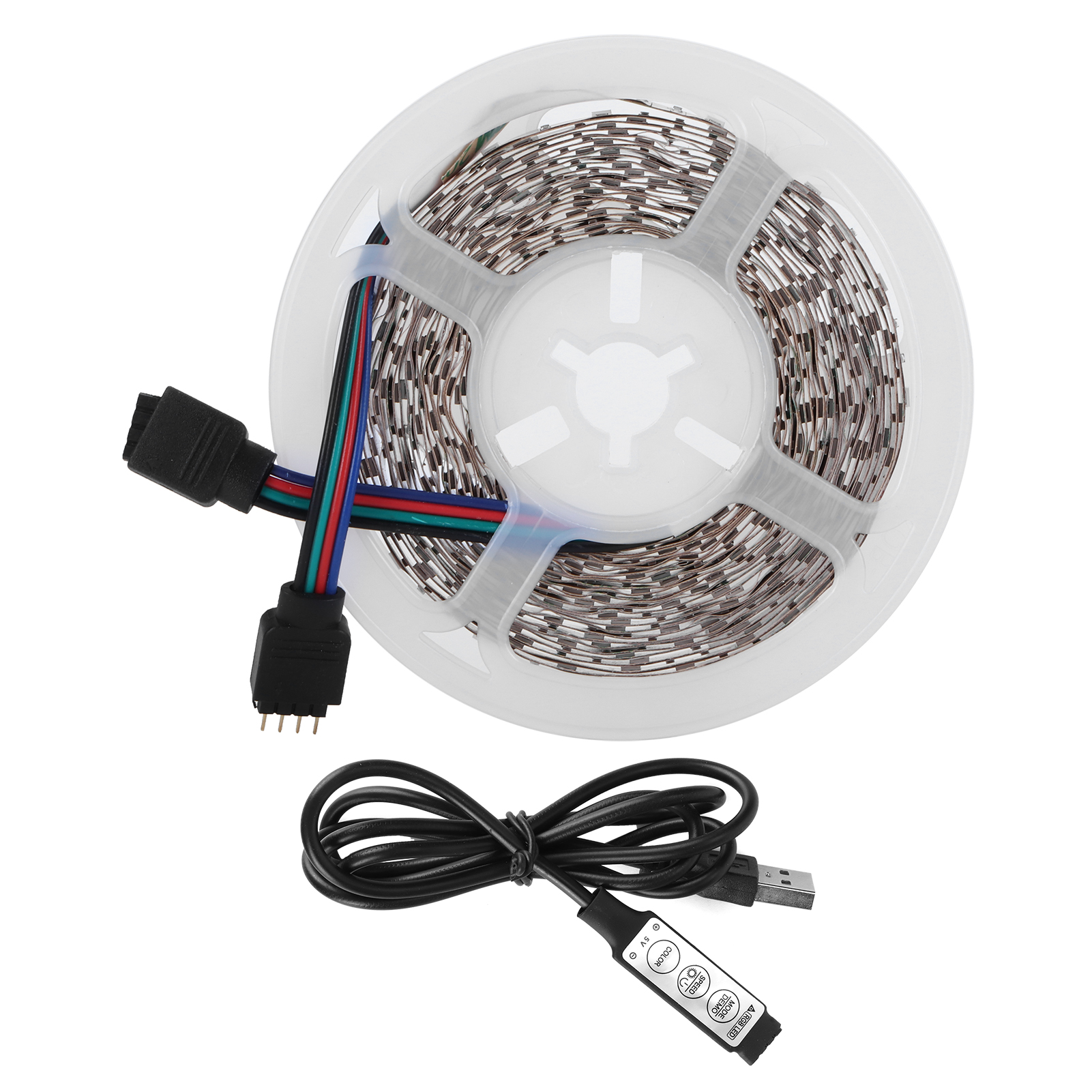 Flexibler Usb-led-streifen, Diy-dekorationslampe Für Die Tv-ambientebeleuchtung.