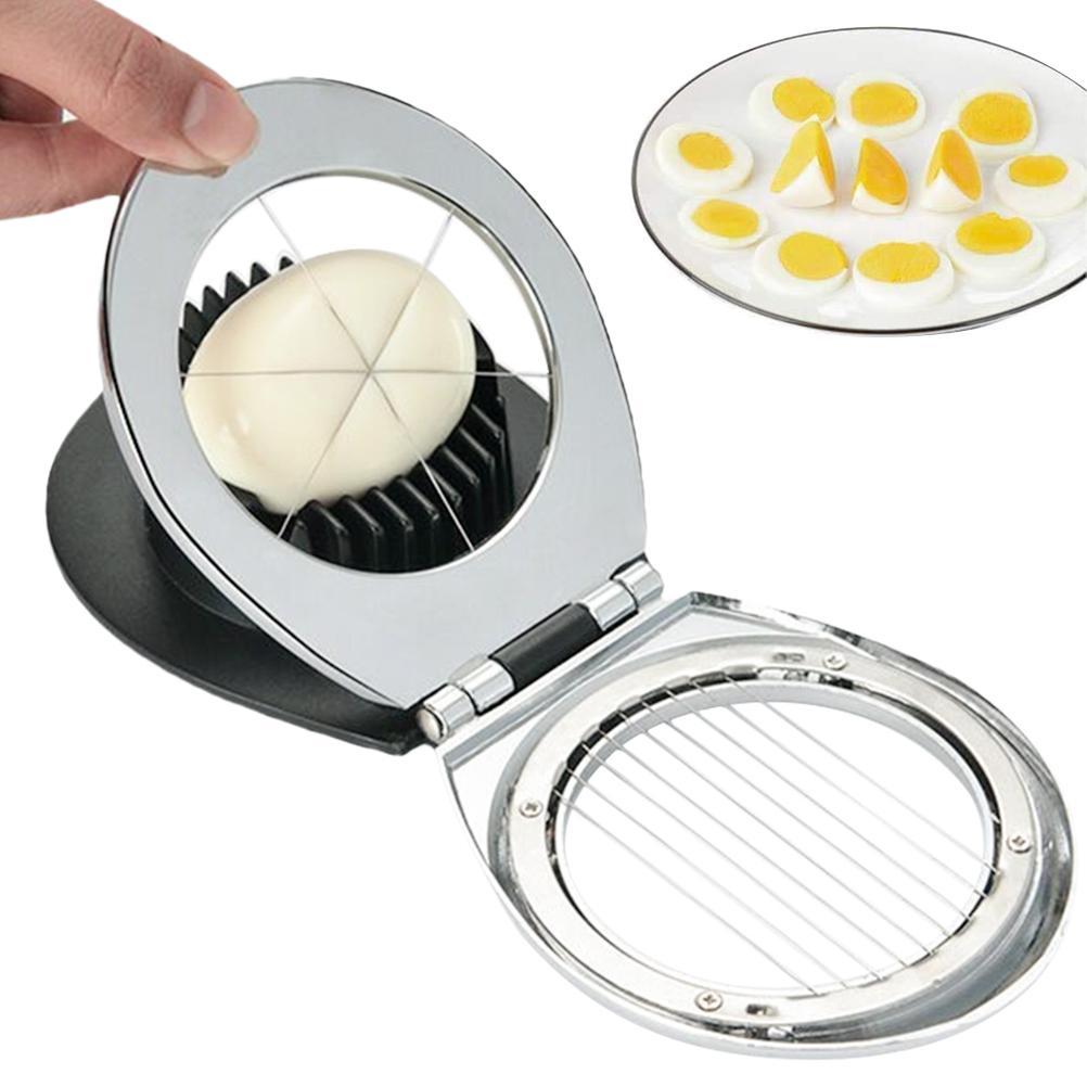 2-in-1 Eierreibe Aus Zinklegierung Für Hartgekochte Eier, Küchenhelfer Und -utensil