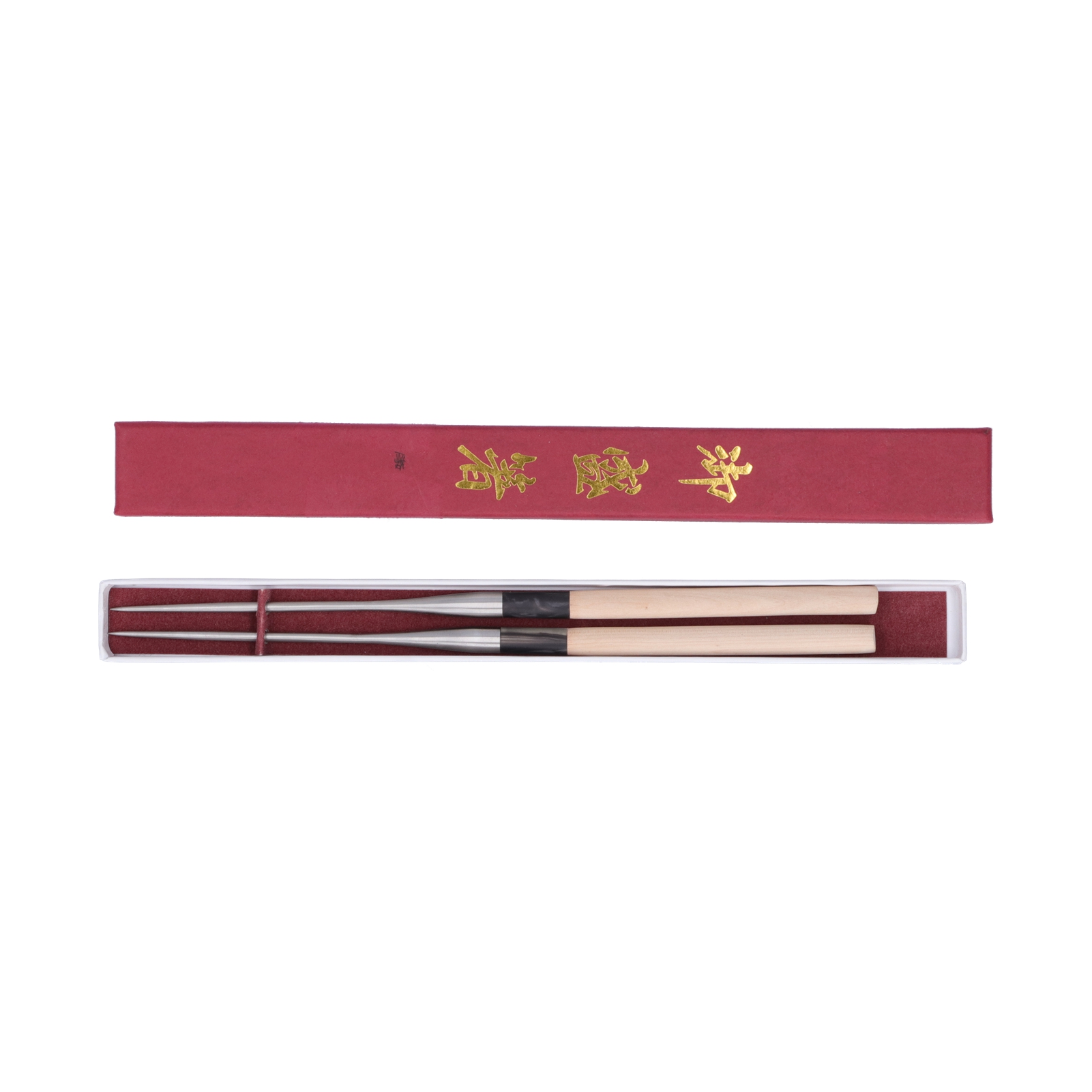 Japanische Sushi-essstäbchen Mit Holzgriffen, Küchen- Und Servierutensilien, 150 Mm