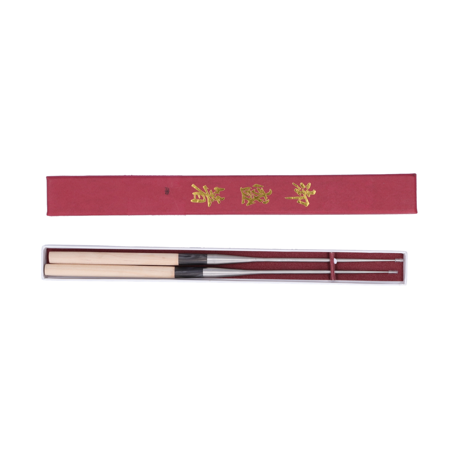 Japanische Sushi-essstäbchen Mit Holzgriffen, Küchen- Und Servierutensilien, 180 Mm