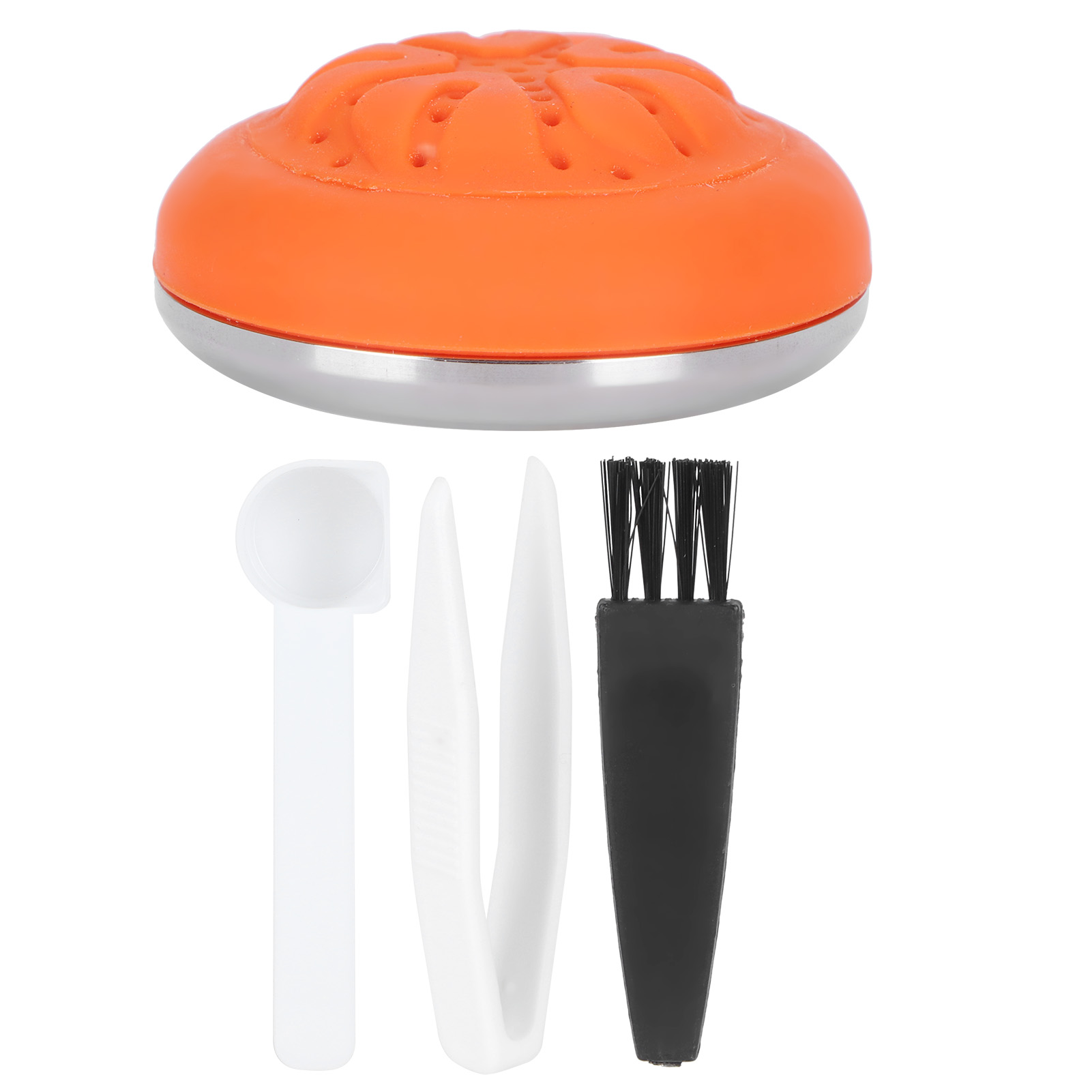 Wiederbefüllbare Kaffeekapsel, Wiederverwendbarer Kaffeefilter Mit Reinigungsbürste Und Löffelclip, Kompatibel Mit Didiesse