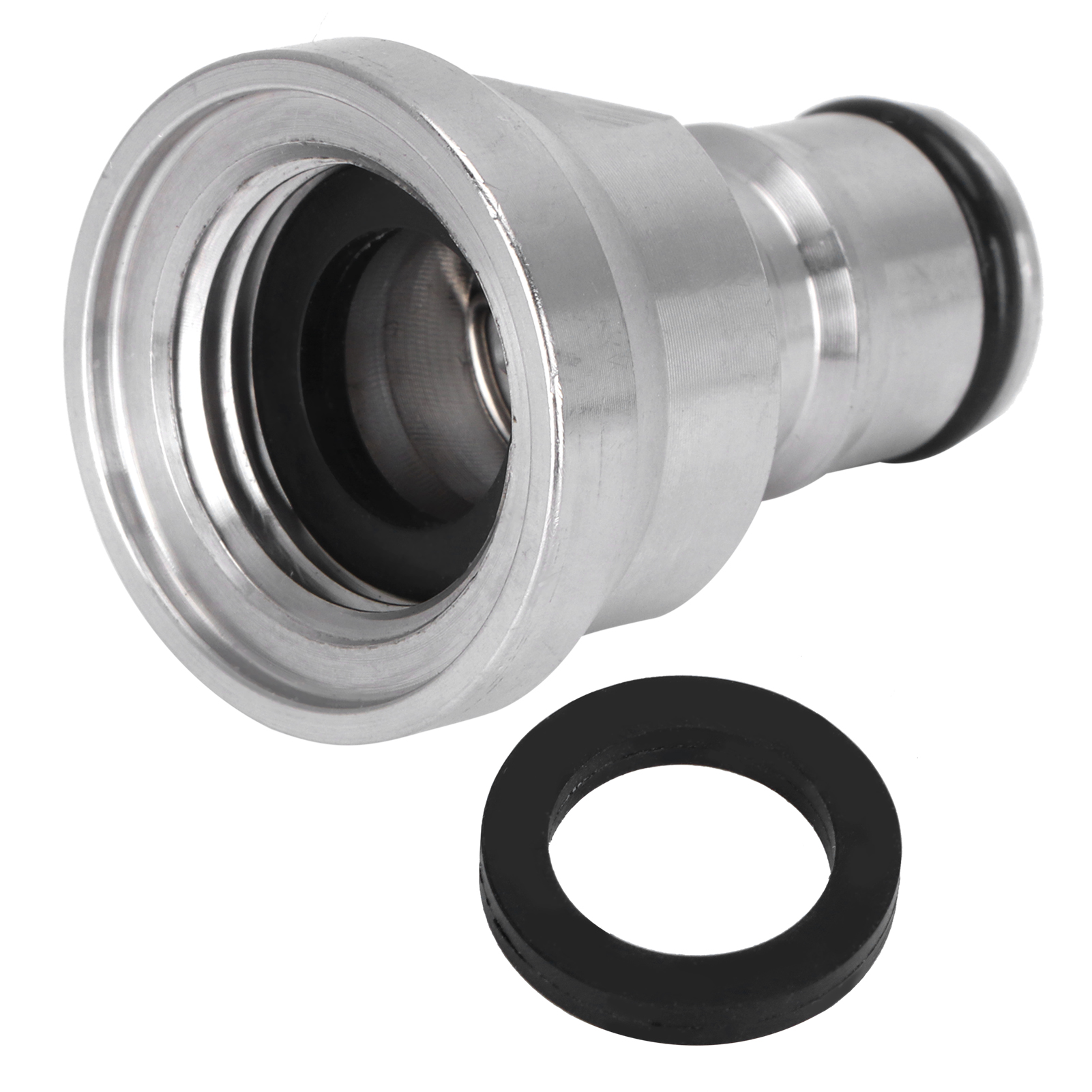 1/2" Liquid Ball Lock Edelstahl-fasskupplungsadapter, Bierbrauzubehör