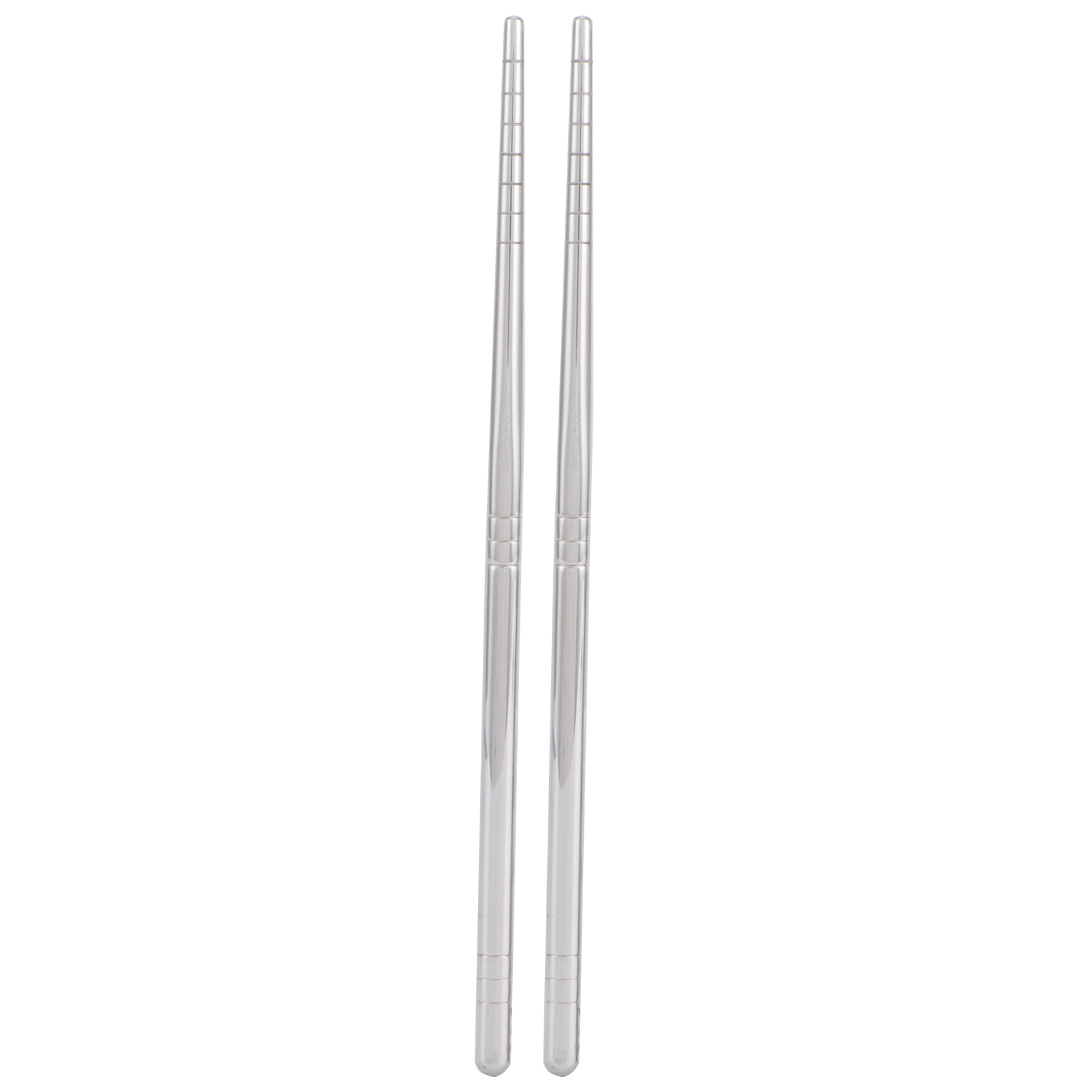 1 Paar Essstäbchen Aus Edelstahl 304, Küchenaccessoire, 17,5 Cm
