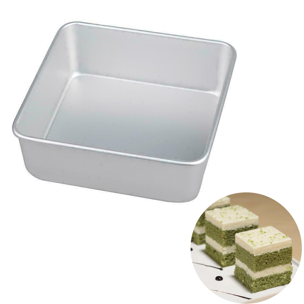15 Cm Große Kuchenform Mit Herausnehmbarem Boden Aus Aluminiumlegierung Zum Backen Von Chiffon-kuchen Und Mousses.