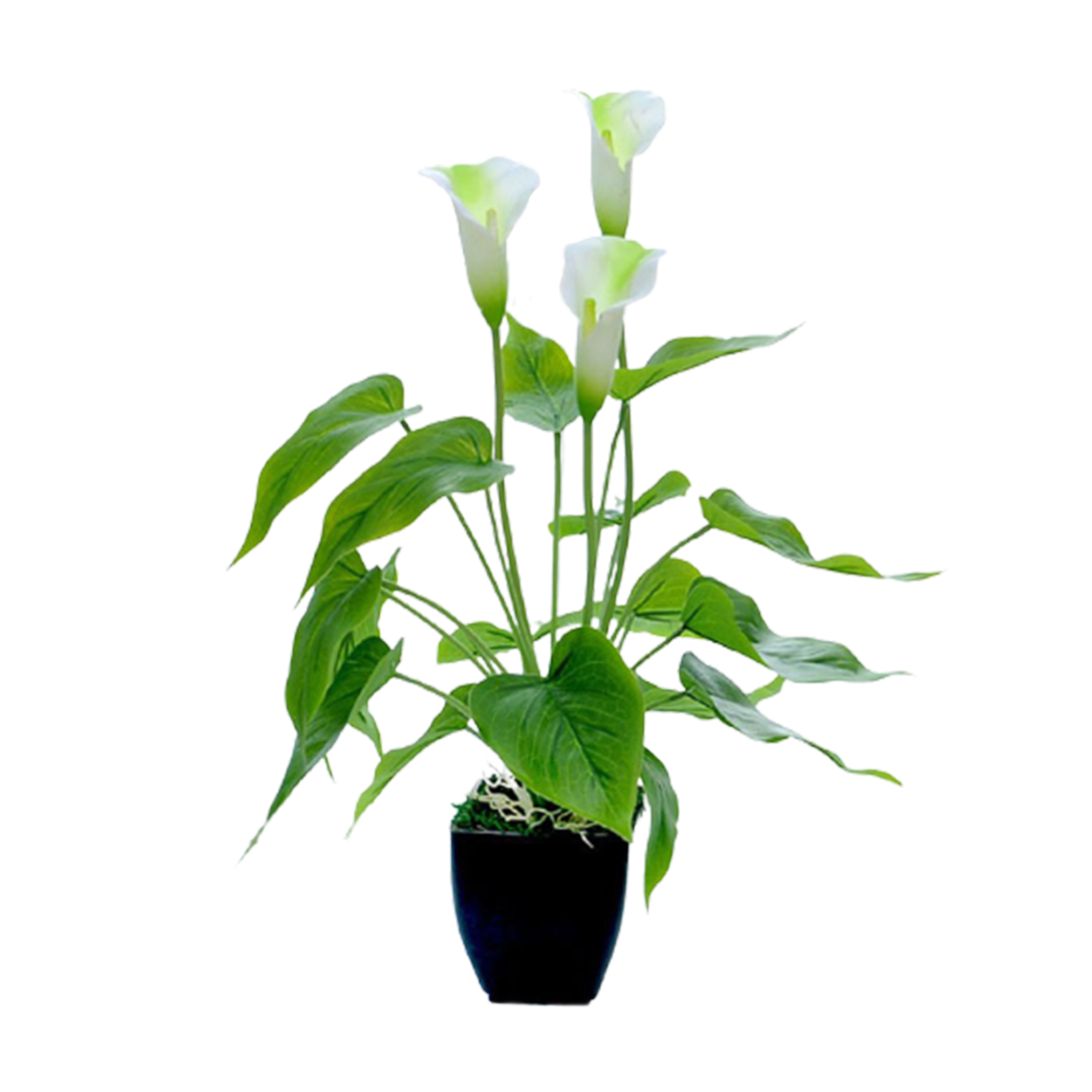 Dekorative Kunstblumen Fürs Wohnzimmer, Plastikblumen, Künstliche Topfpflanzen, Dekorationen, Künstliche Blumen