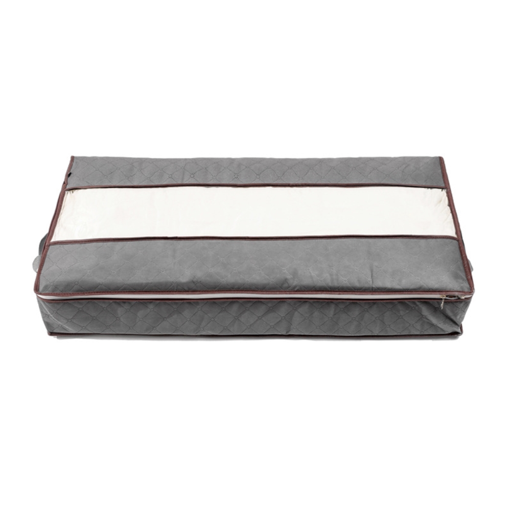 Faltbare Aufbewahrungstasche Für Unter Das Bett Mit Robustem Reißverschluss Und Tragegriff, Für Kissen, Kleidung Und Decken.