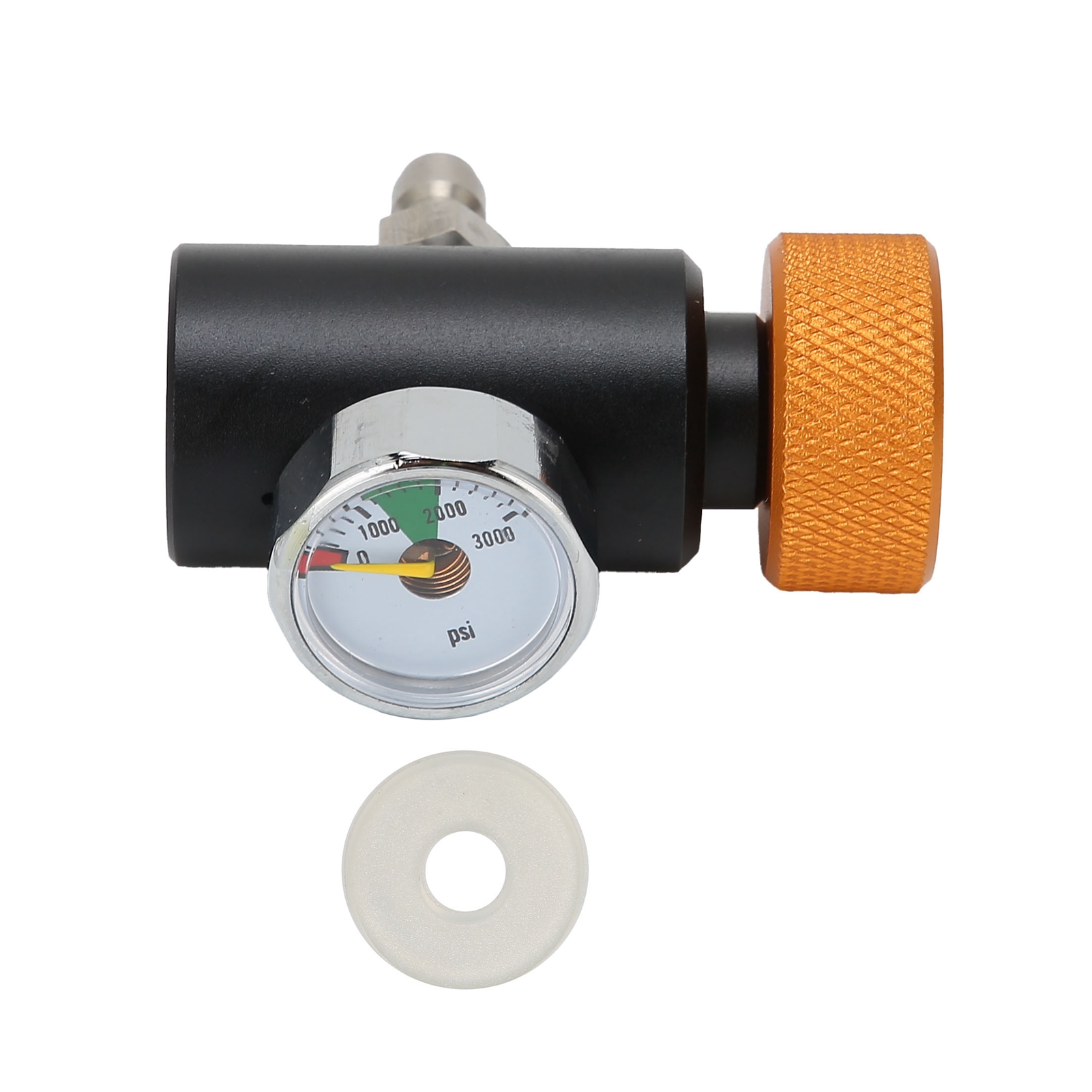 Co2-flaschenadapter, Einstellbares Sodaventil Mit 8-mm-außengewinde Und 3000-psi-manometer