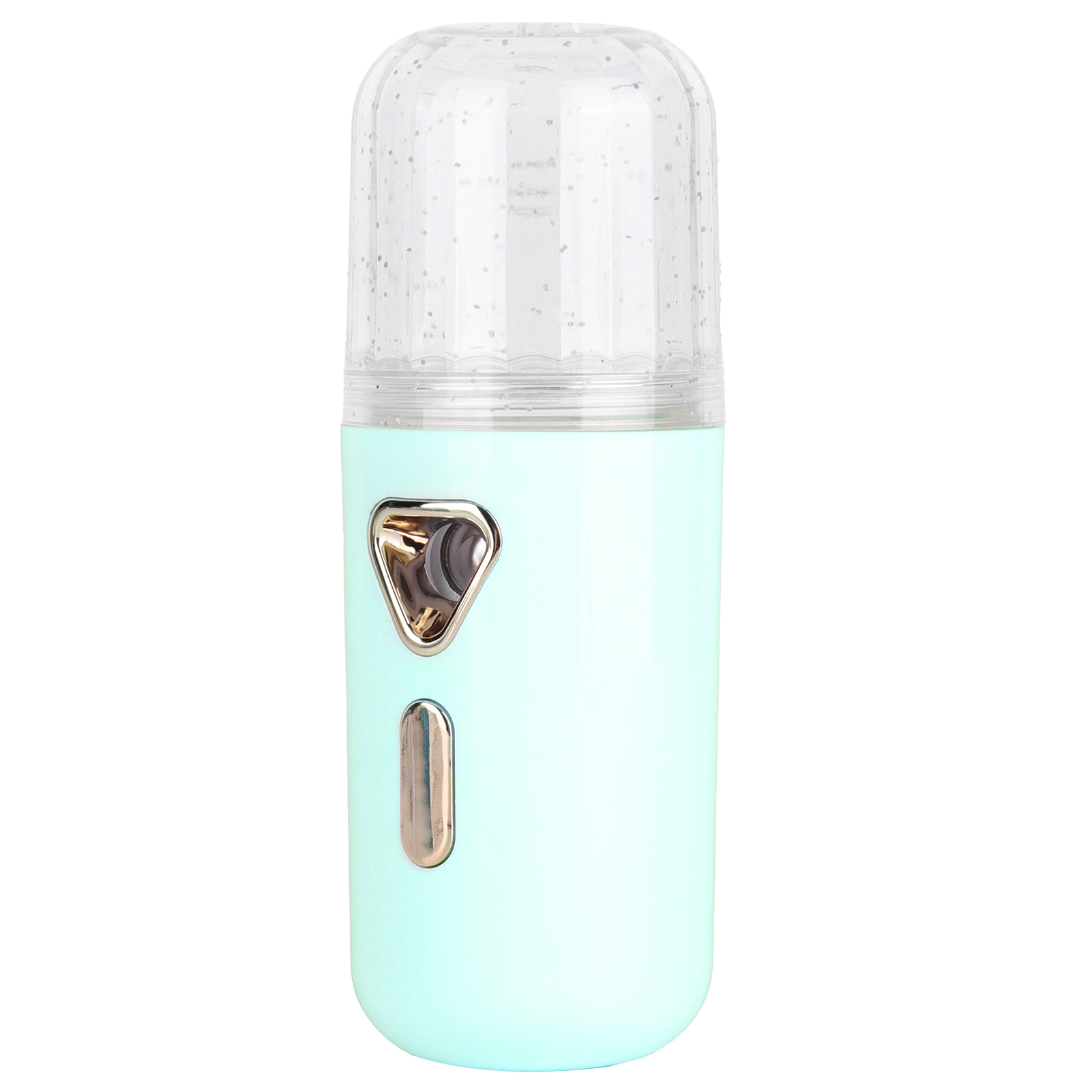 Mini-gesichtsbefeuchter, Tragbar, 30 Ml, Nano-zerstäubung, Usb-aufladbar, Gesichtsspray, Grün