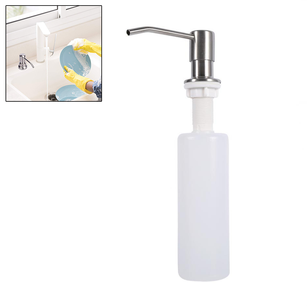 300-ml-sprühflasche Für Flüssigseife Für Küche Und Bad, In Einer Plastikflasche.