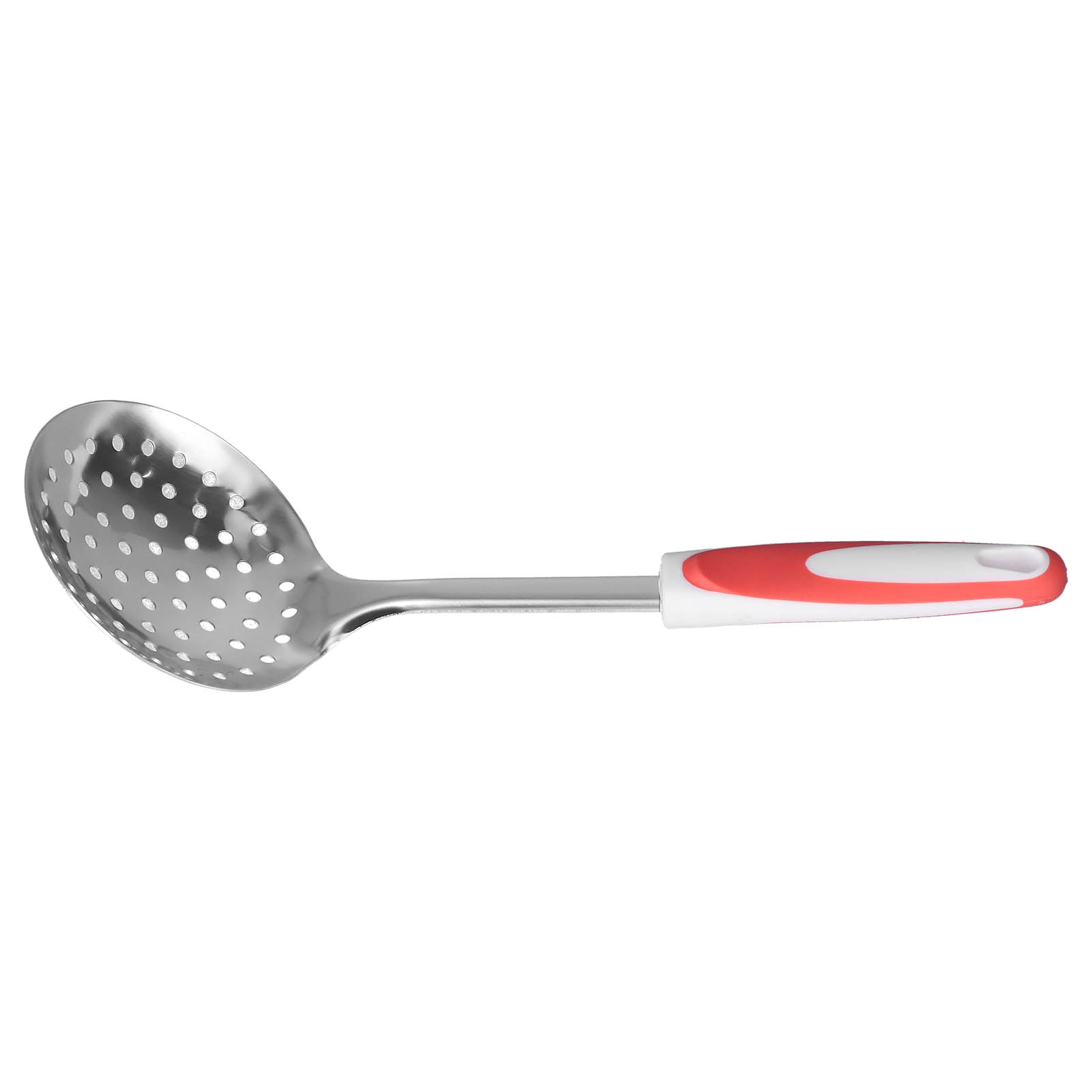 Dicker, Handpolierter Sieblöffel, Rutschfester Suppen-/topflöffel Aus Edelstahl, Küchenschaumlöffel.