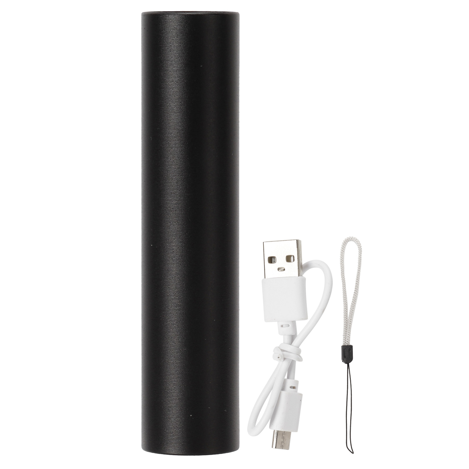 Wasserdichte Und Tragbare Usb-taschenlampe Aus Aluminiumlegierung Für Nächtliche Fahrradtouren