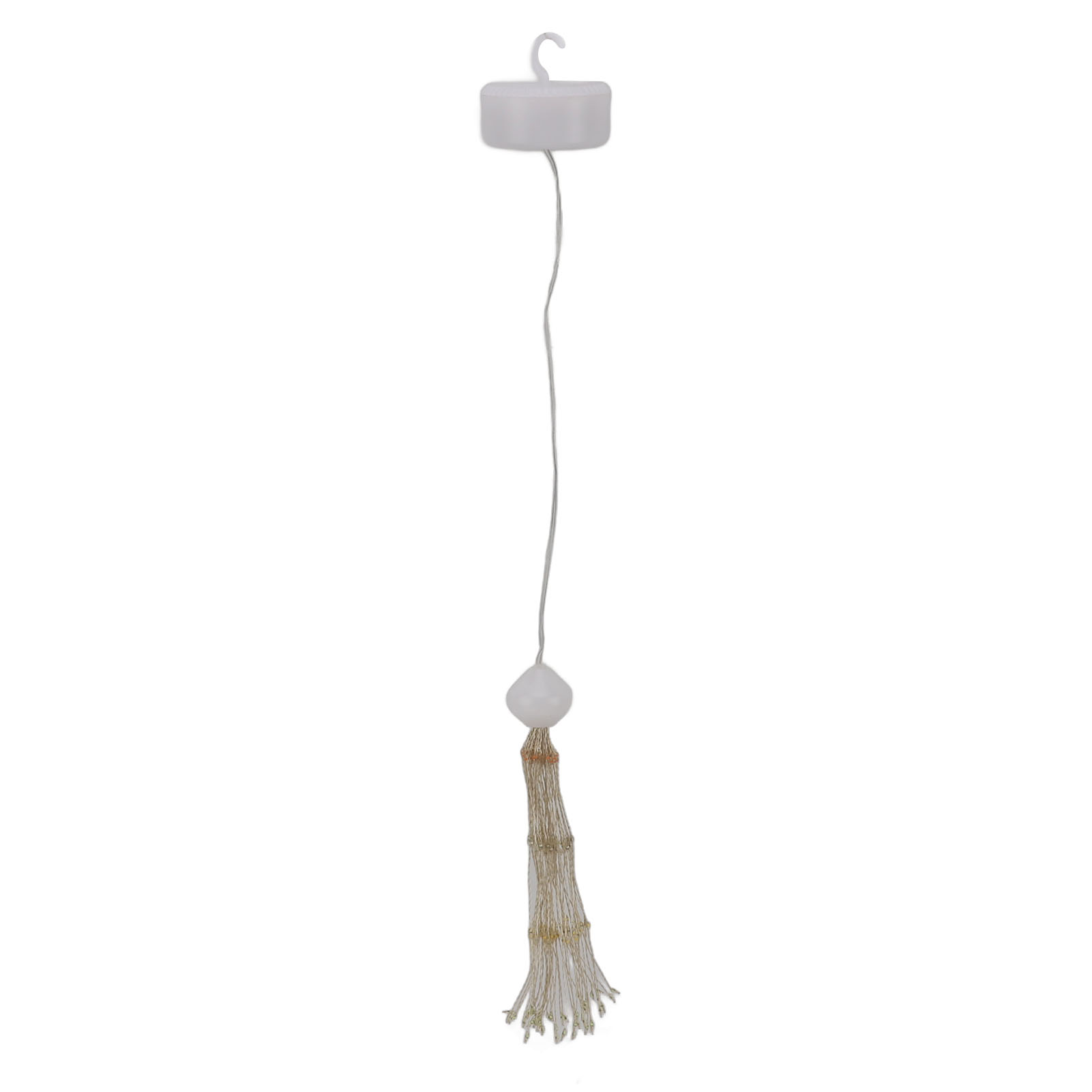 Set Aus 2 Märchenhaften Led-lichterketten Aus Kupferdraht In Sternform Mit Fernbedienung Zur Dekoration Von Partys, Terrassen Oder Gärten.