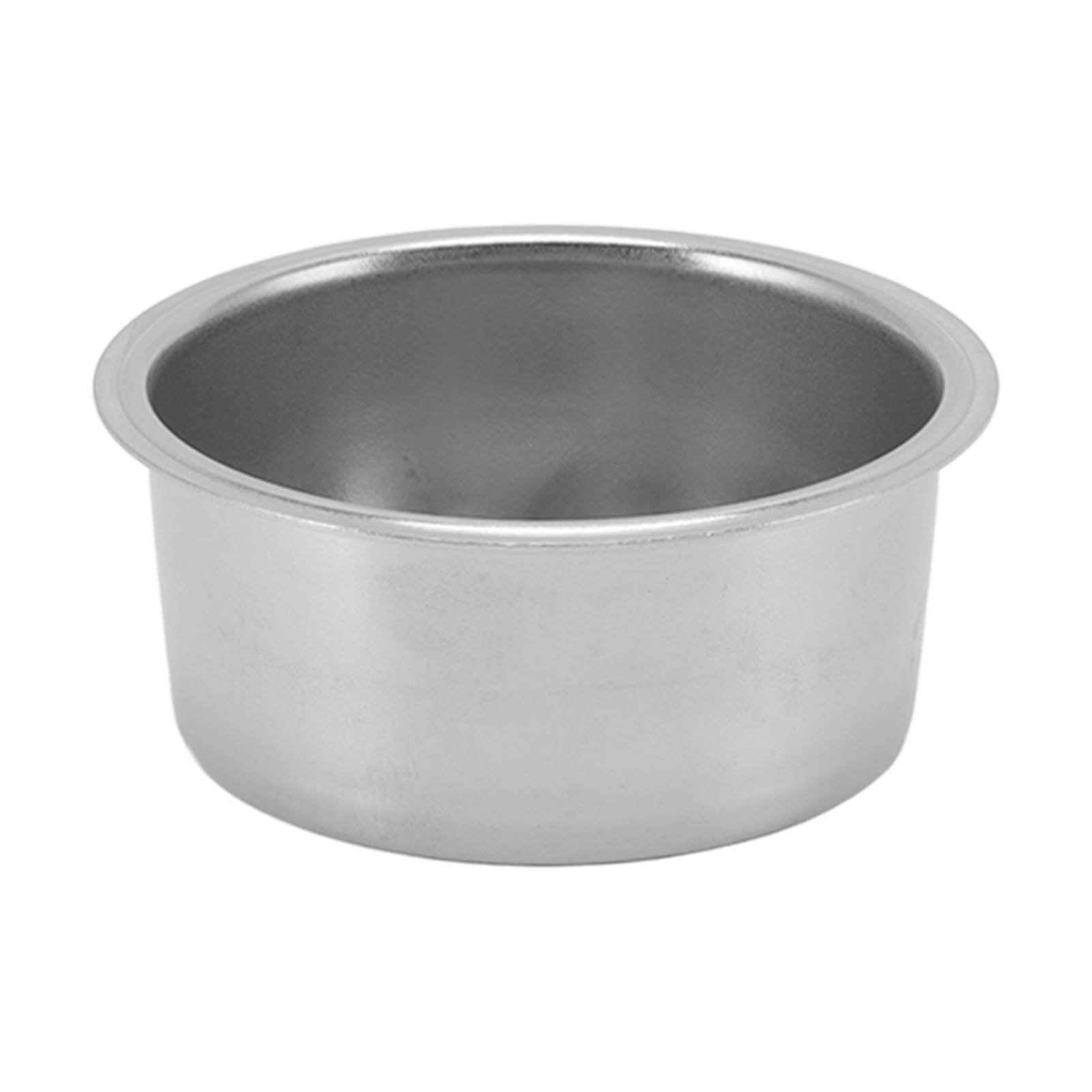 51-mm-kaffeefilter Aus Edelstahl (drucklos) Mit Feinfilter, 2 Tassen Fassungsvermögen, Für Haushaltskaffeemaschinen