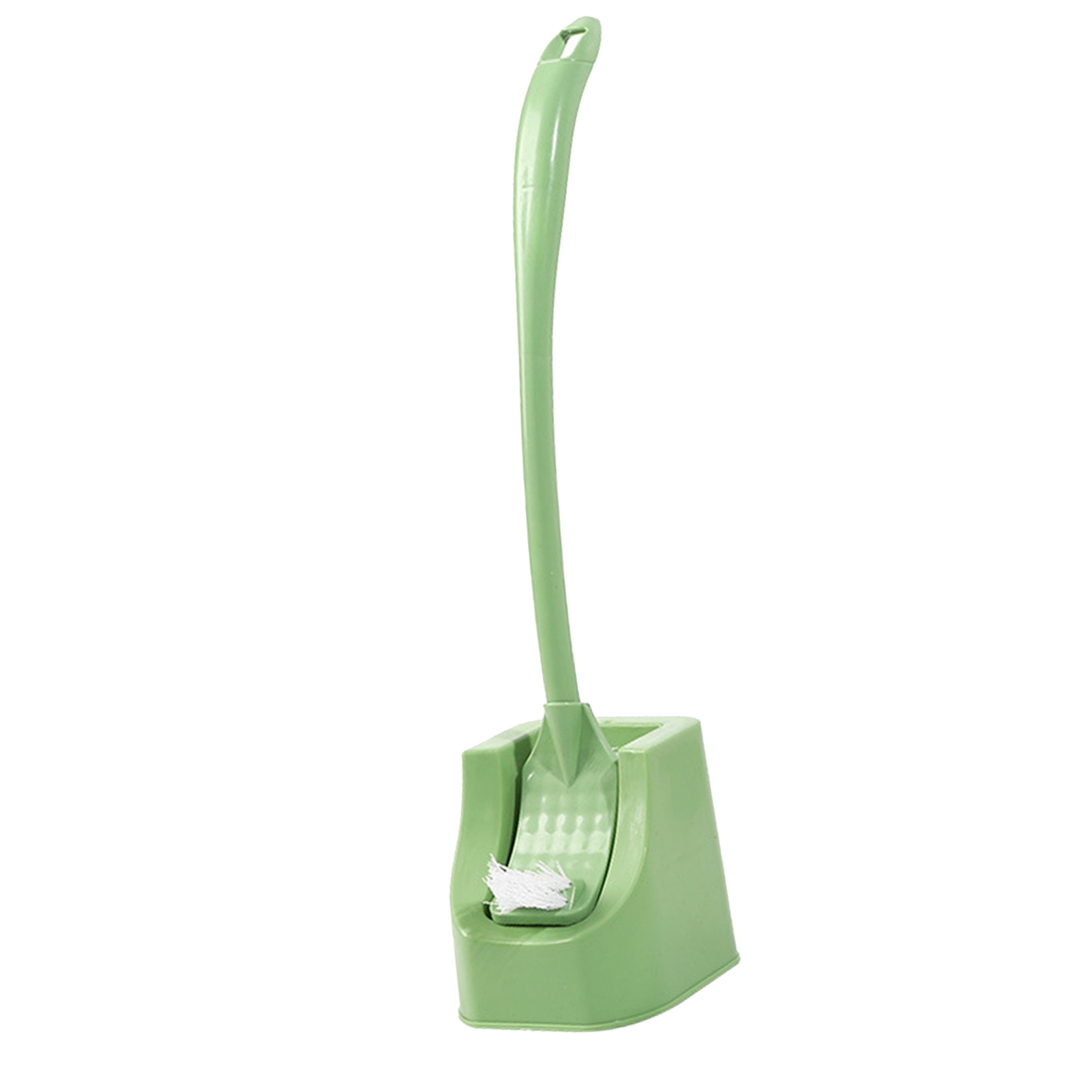 Ergonomische, Wandmontierte Toilettenbürste Mit Langem Griff, Sehr Effizient Und Einfach Zu Bedienen, Für Das Badezimmer (grün).