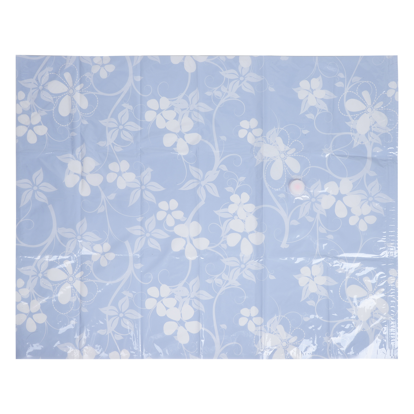 Faltbarer Vakuumbeutel 80 X 100 Cm Für Kleidung Und Bettdecken, Mit 3,5 Cm Gewinde-lufteinlass.
