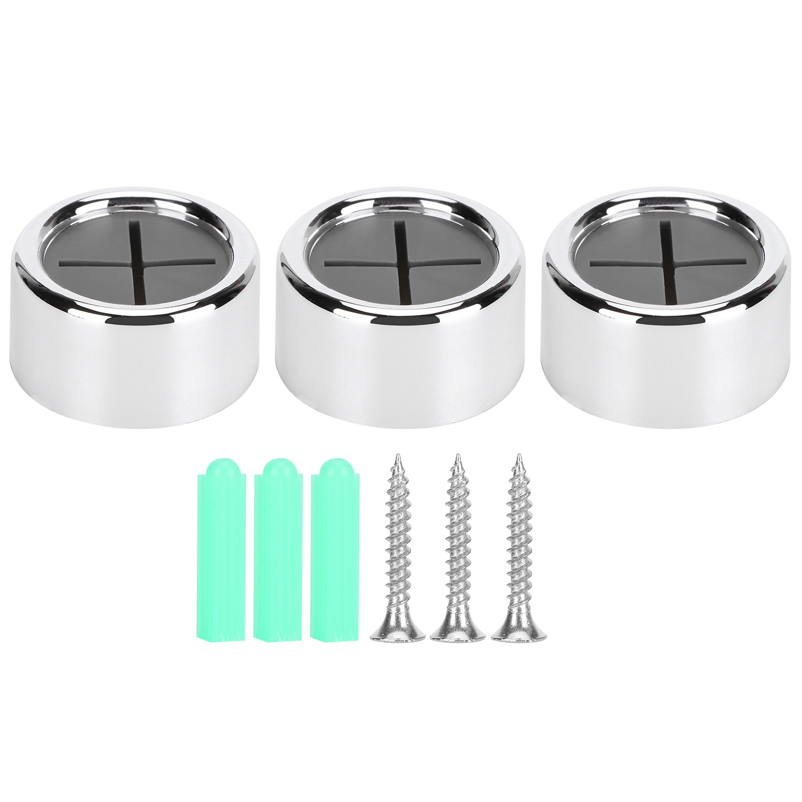 Set Mit 3 Selbstklebenden, Wandmontierten Handtuchhaltern, Handtuchhaken, Badezimmeraccessoires
