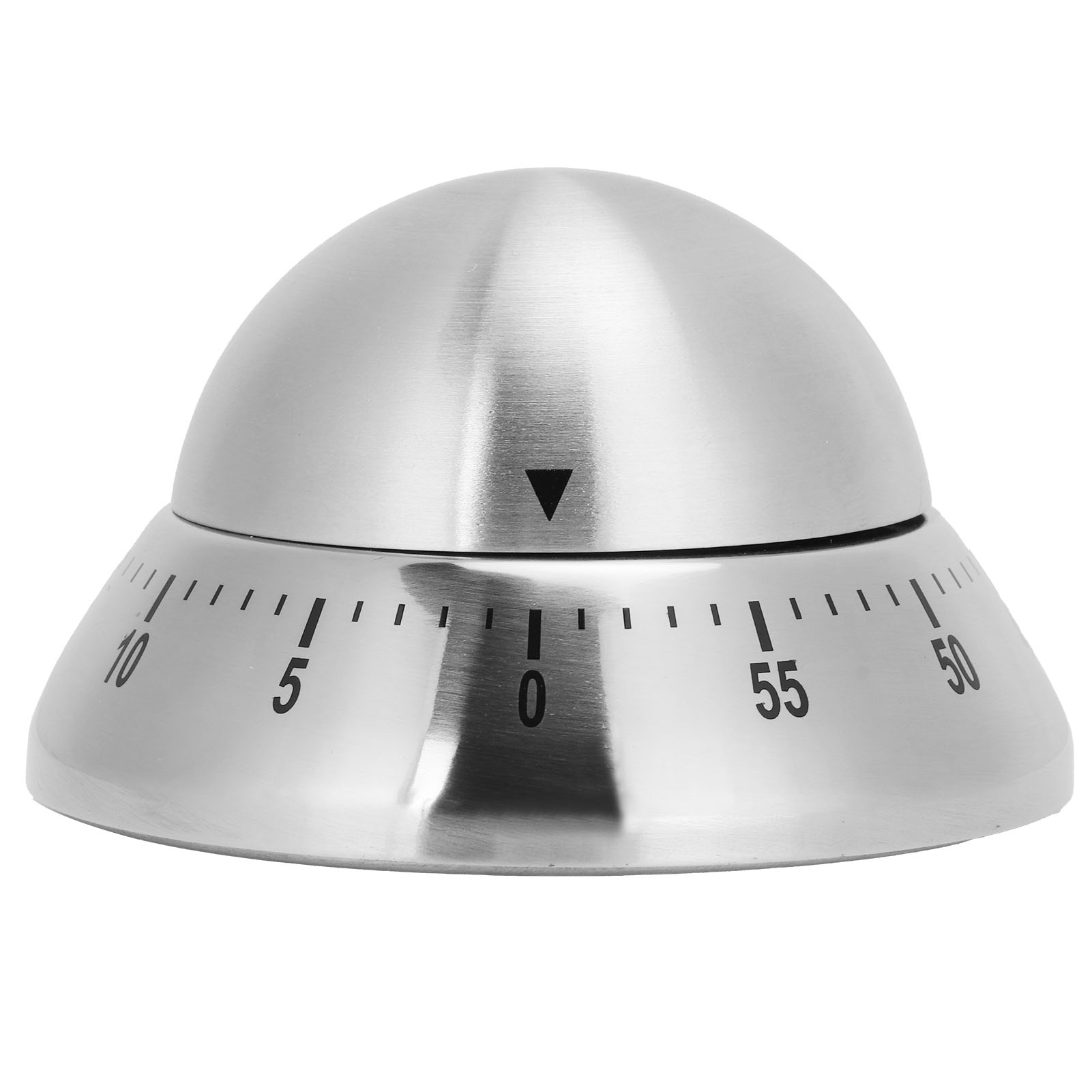 Küchentimer Aus Edelstahl, Mechanischer Timer, Zeitmanagement-tool, Rund