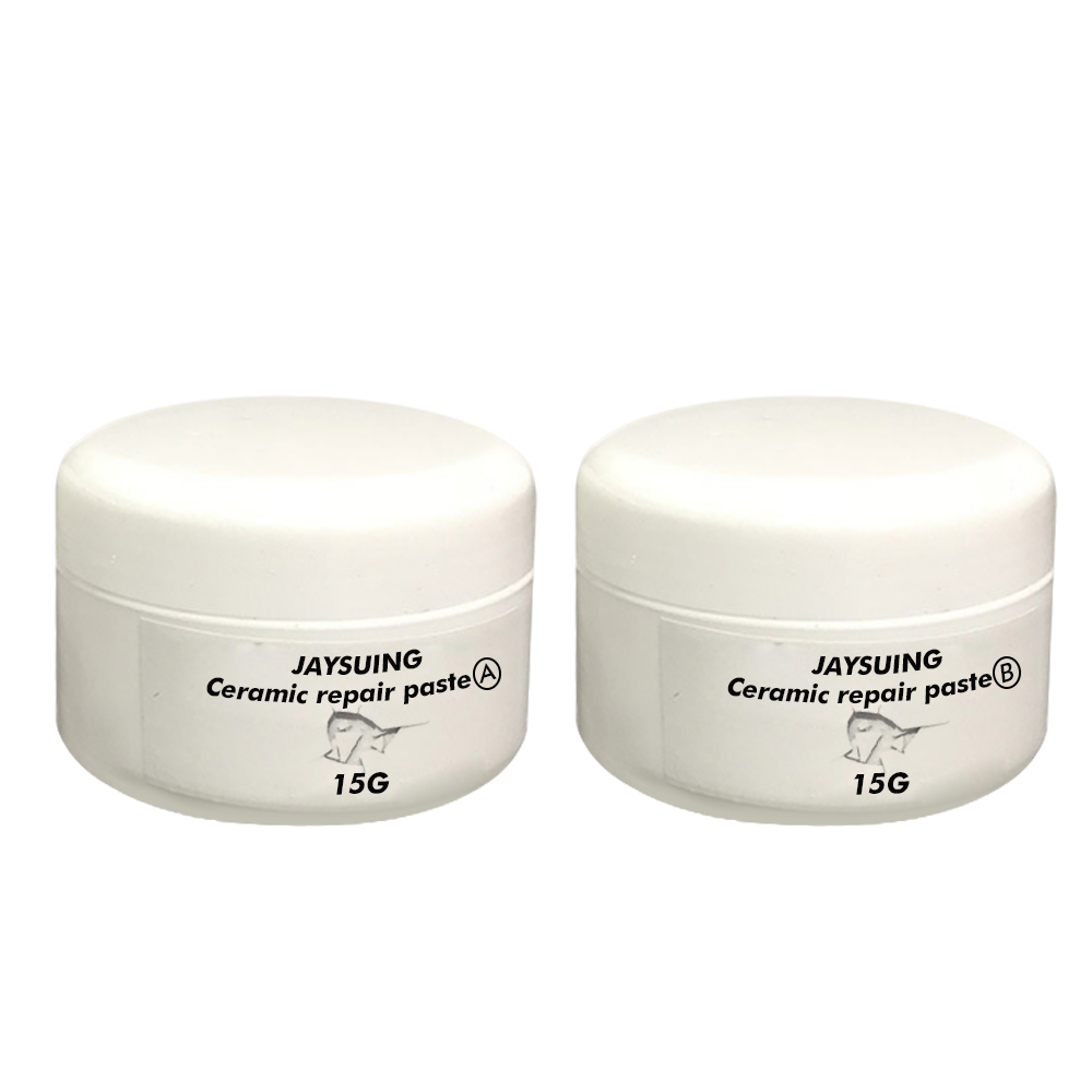 Reparaturset Für Bad- Und Duschfliesen: Creme Und Paste Zur Reparatur Von Porzellanfliesen, Rissen Und Absplitterungen Sowie Duschfliesen.