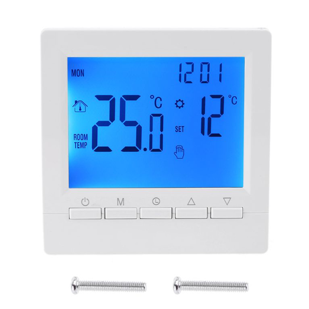 Digitales Elektronisches Thermostat Mit Lcd-display, Intelligentes Wandthermostat, Temperaturregler Für Fußbodenheizung