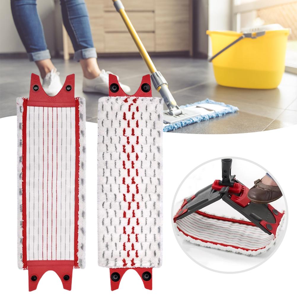 Mikrofaser-nachfüllpackungen Für Moppköpfe, Wiederverwendbare Und Saugfähige Flachtücher, Kompatibel Mit Vileda